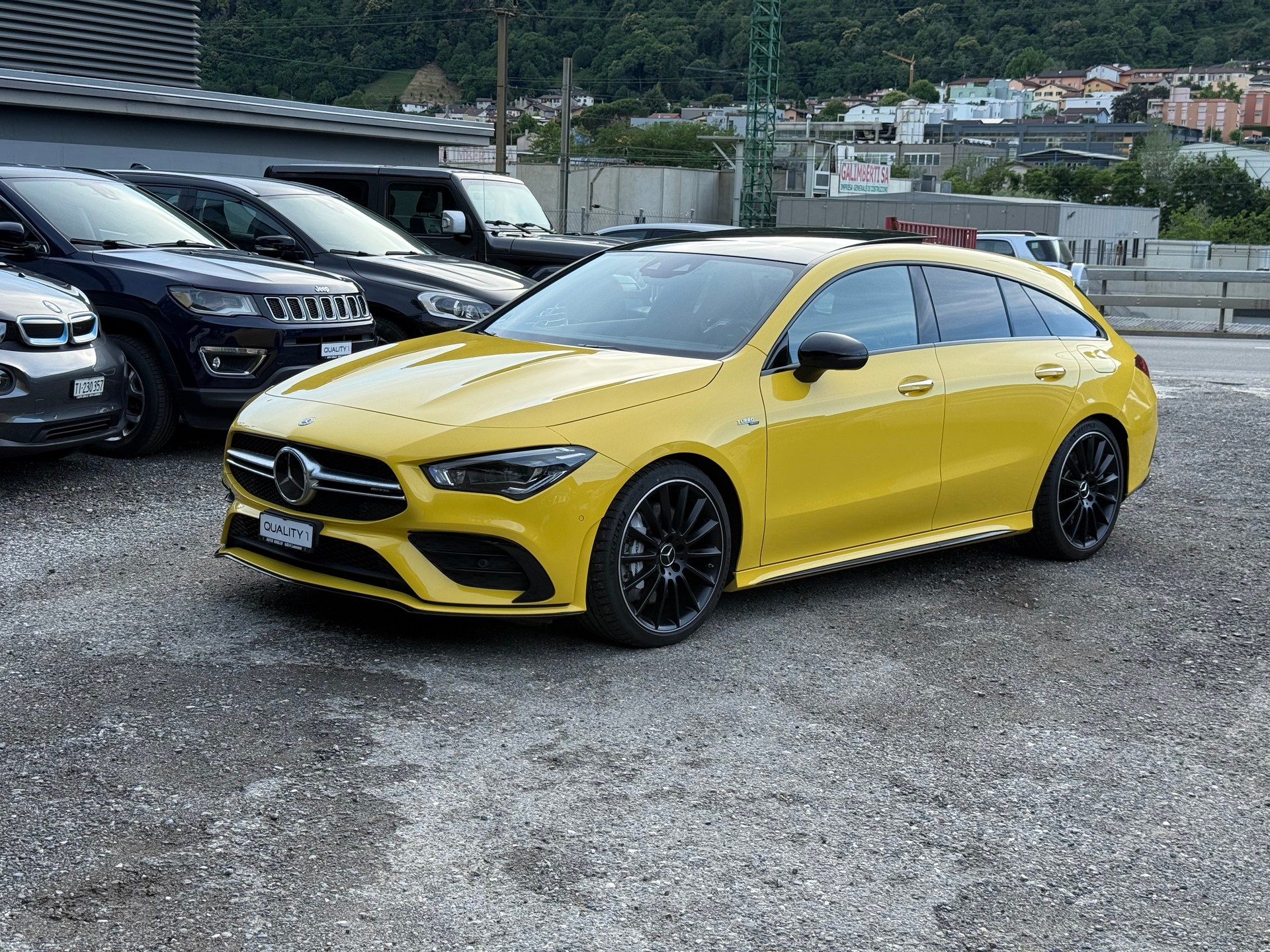 MERCEDES-BENZ CLA Shooting Brake 35 AMG 4Matic 7G-DCT-image-2
