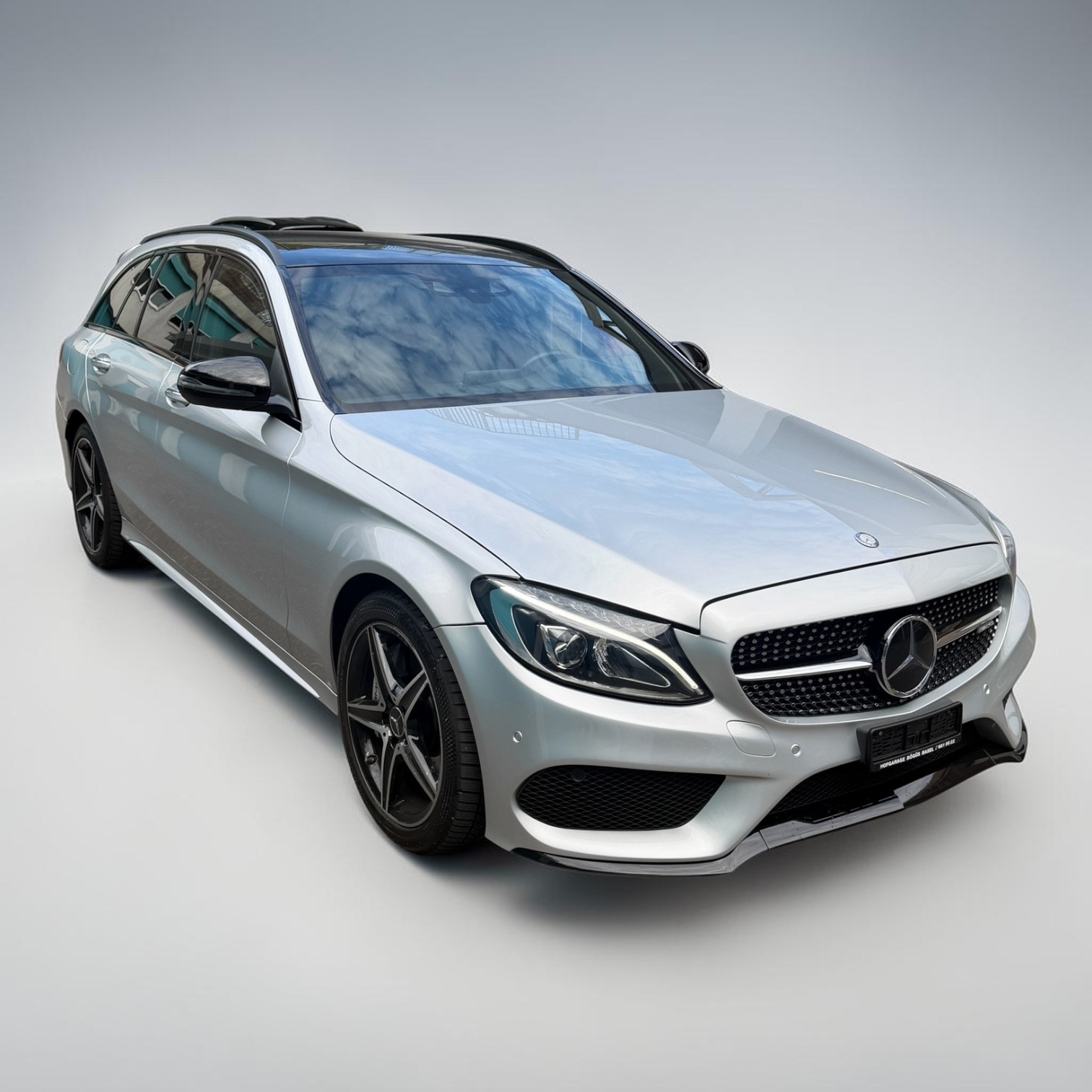 MERCEDES-BENZ C 43 AMG 4matic-image-1