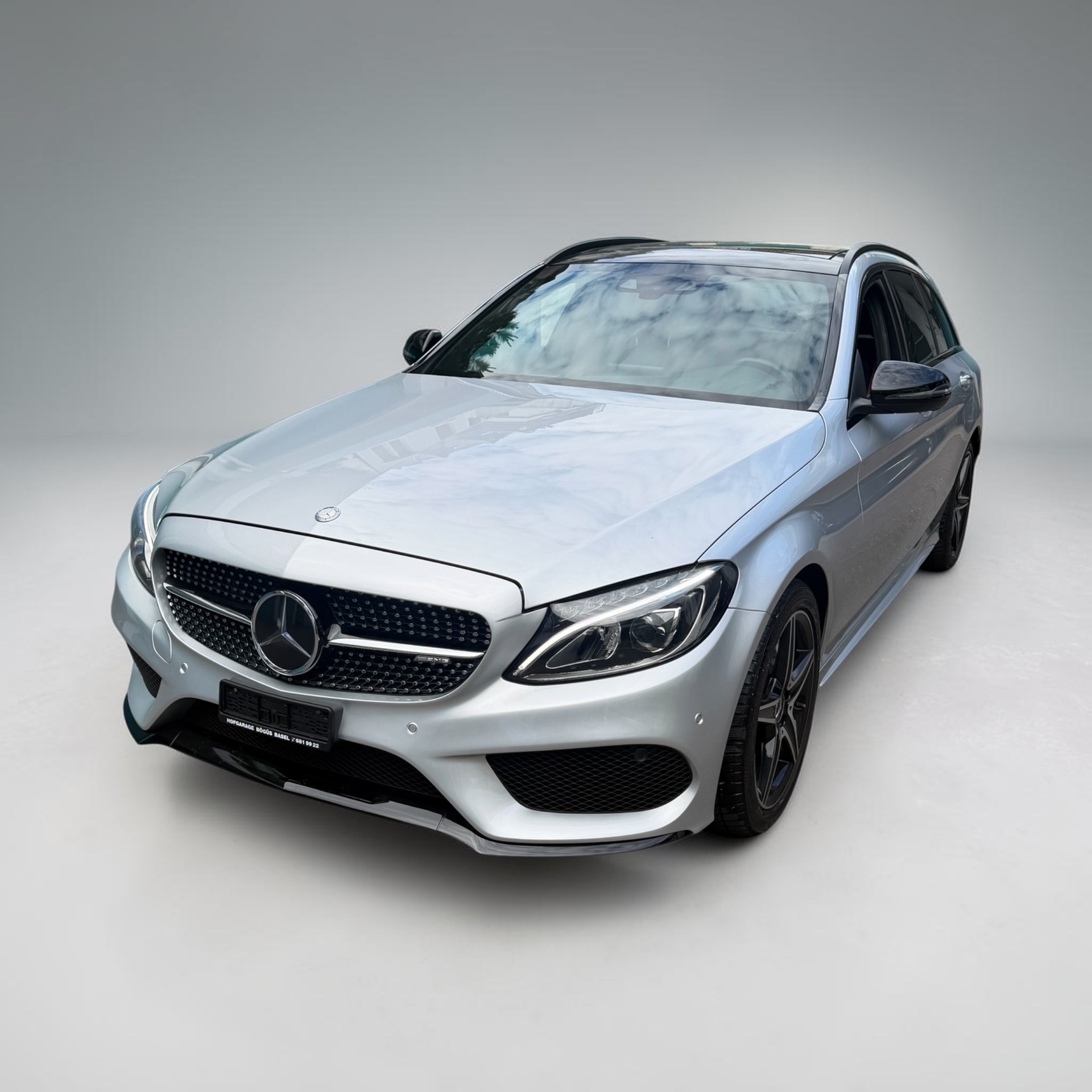 MERCEDES-BENZ C 43 AMG 4matic
