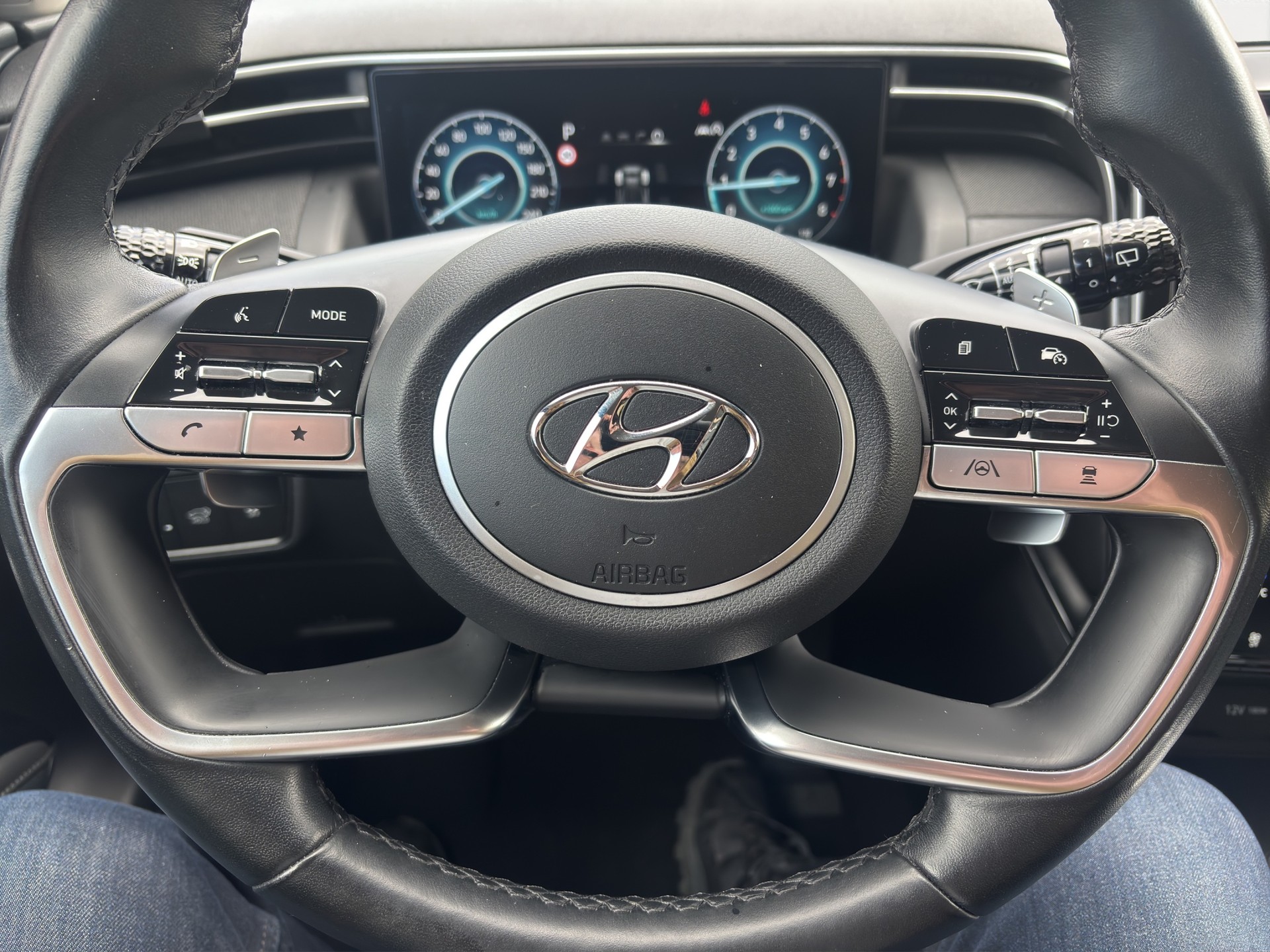 HYUNDAI Tucson 1.6 TGDI 48V Vertex DCT 4WD-image-9