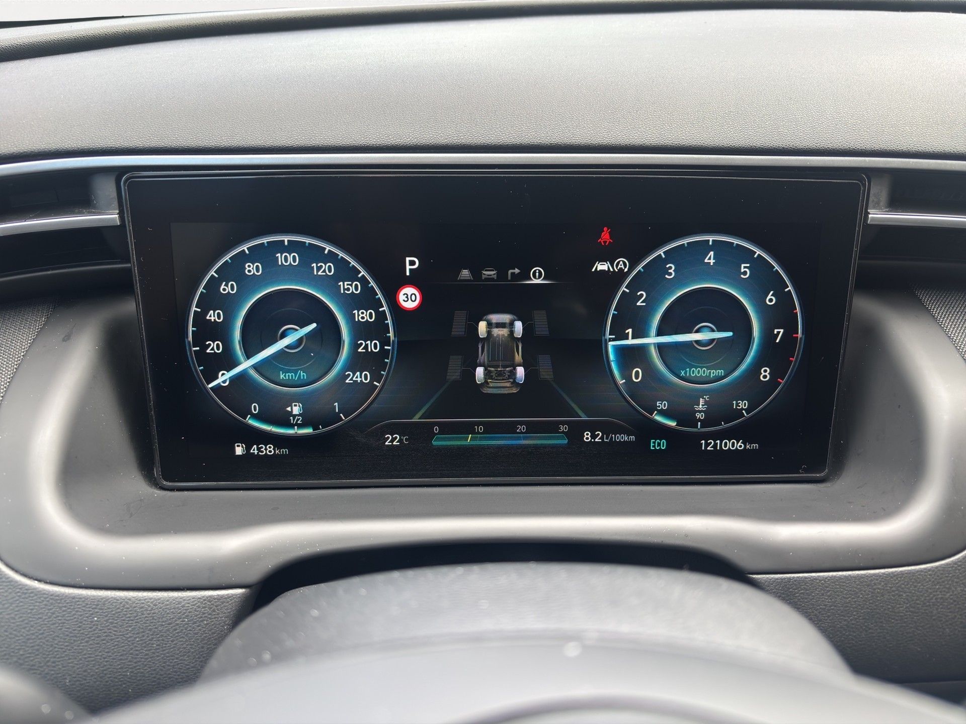 HYUNDAI Tucson 1.6 TGDI 48V Vertex DCT 4WD-image-10