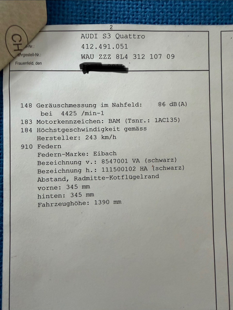 AUDI S3 Quattro, 2. Hand, sehr gepflegt!-image-10