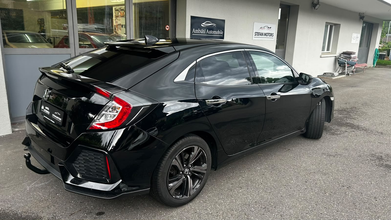 HONDA Civic 1.5 VTEC Prestige CVT-image-2