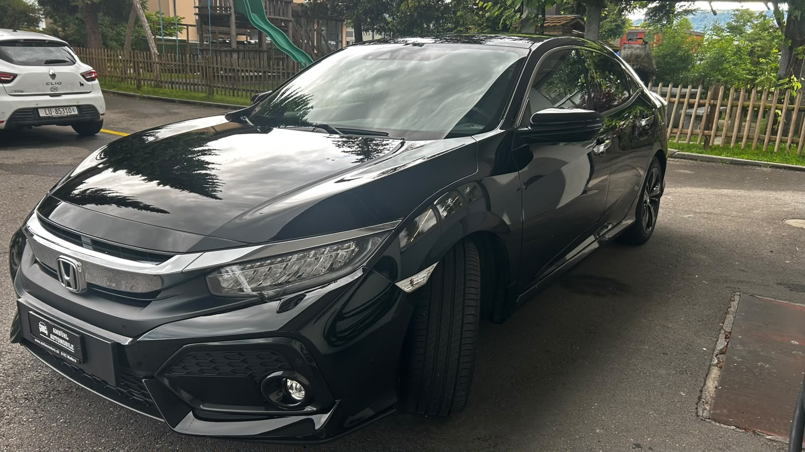 HONDA Civic 1.5 VTEC Prestige CVT-image-4