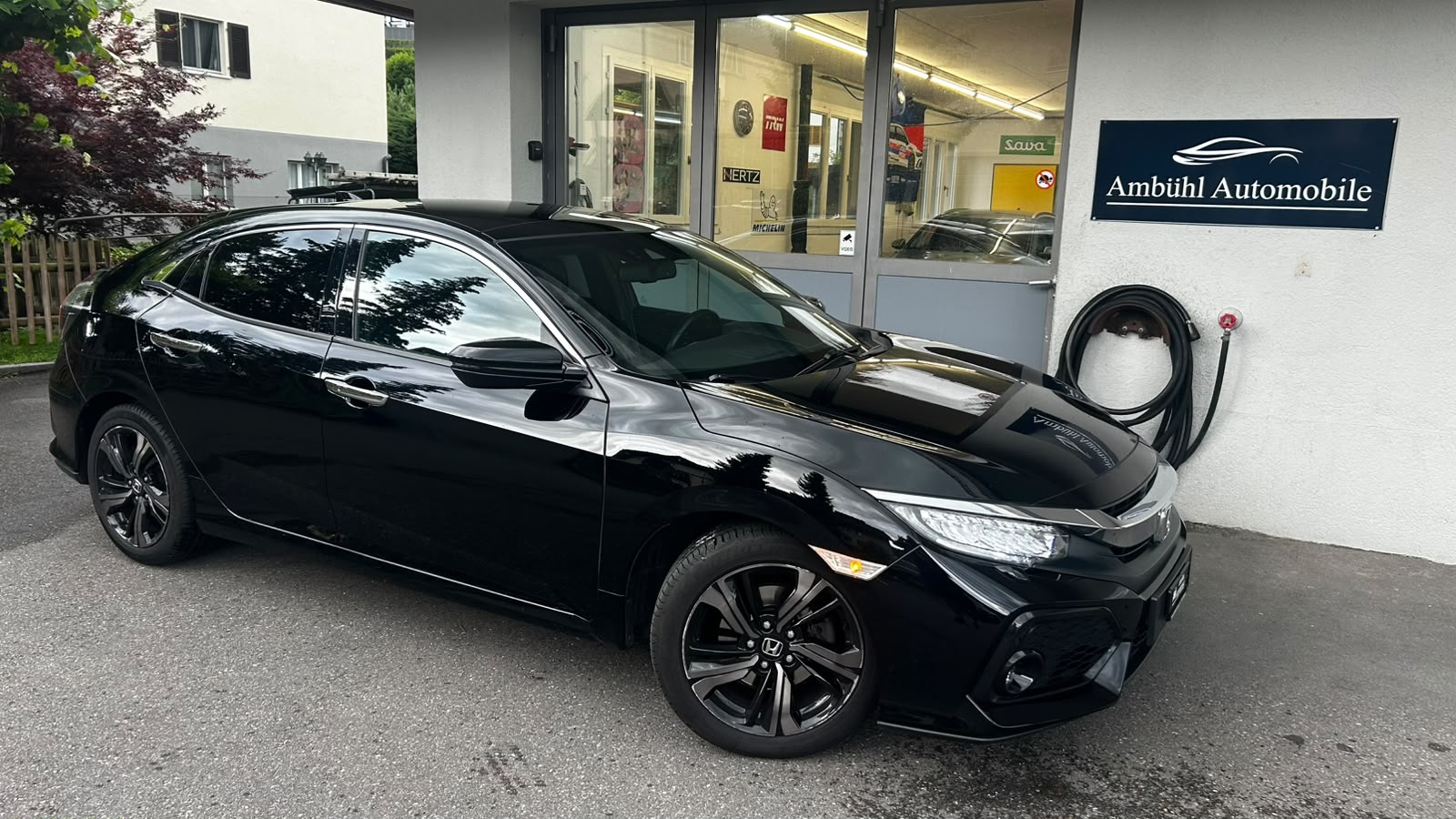 HONDA Civic 1.5 VTEC Prestige CVT-image-0