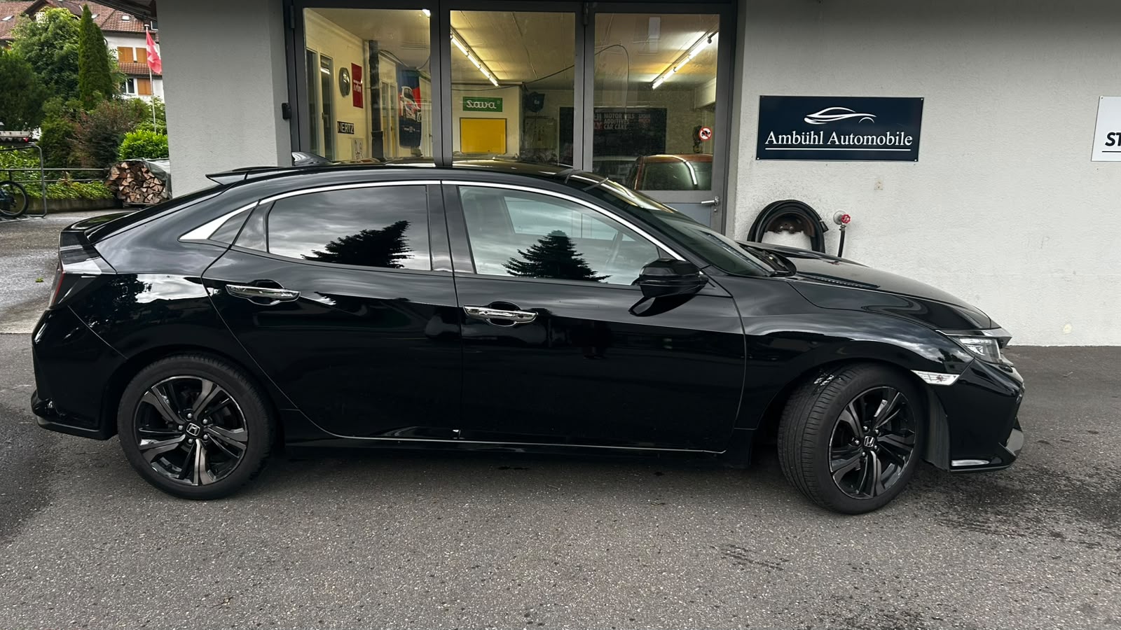 HONDA Civic 1.5 VTEC Prestige CVT-image-1