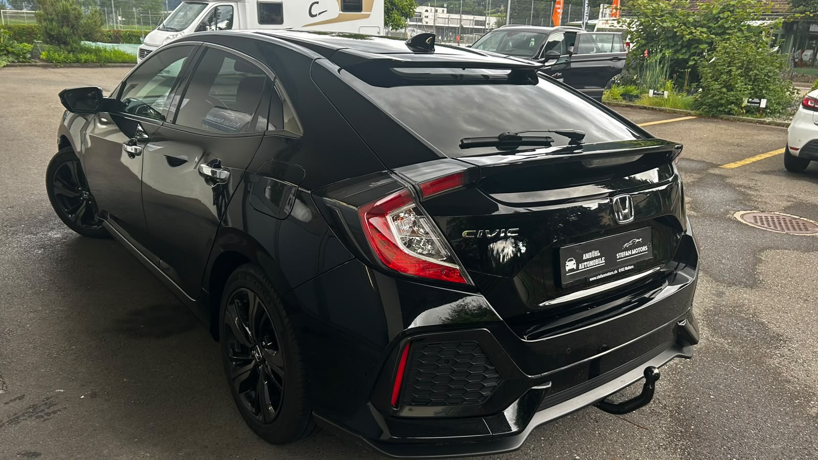 HONDA Civic 1.5 VTEC Prestige CVT-image-3