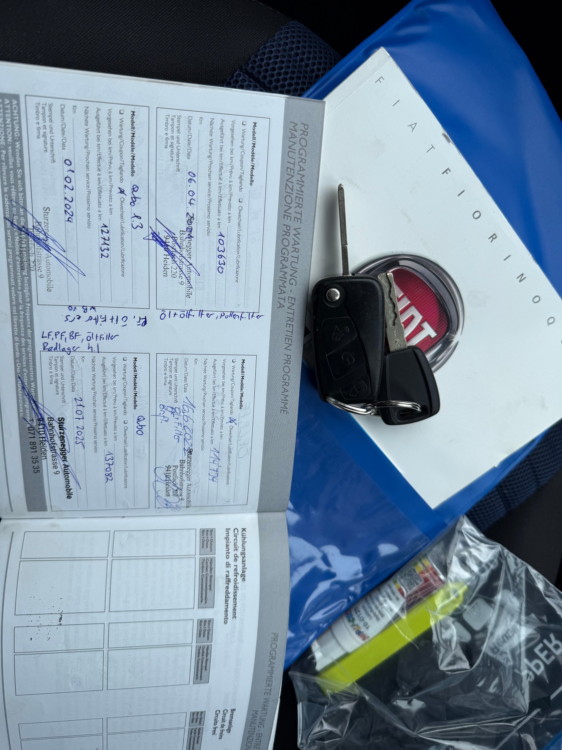 FIAT Qubo 1.3 JTD Dynamic-image-13