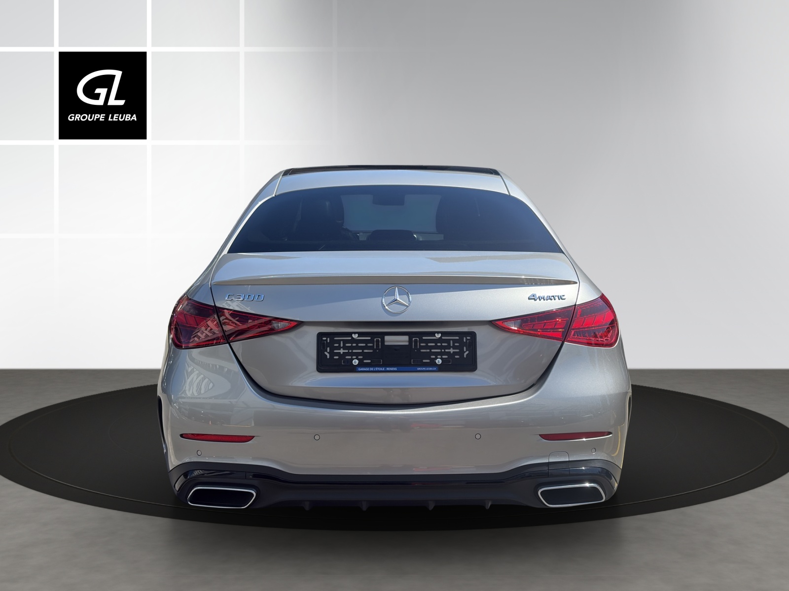 Image MERCEDES-BENZ C-300 C 300 4M AMG Line