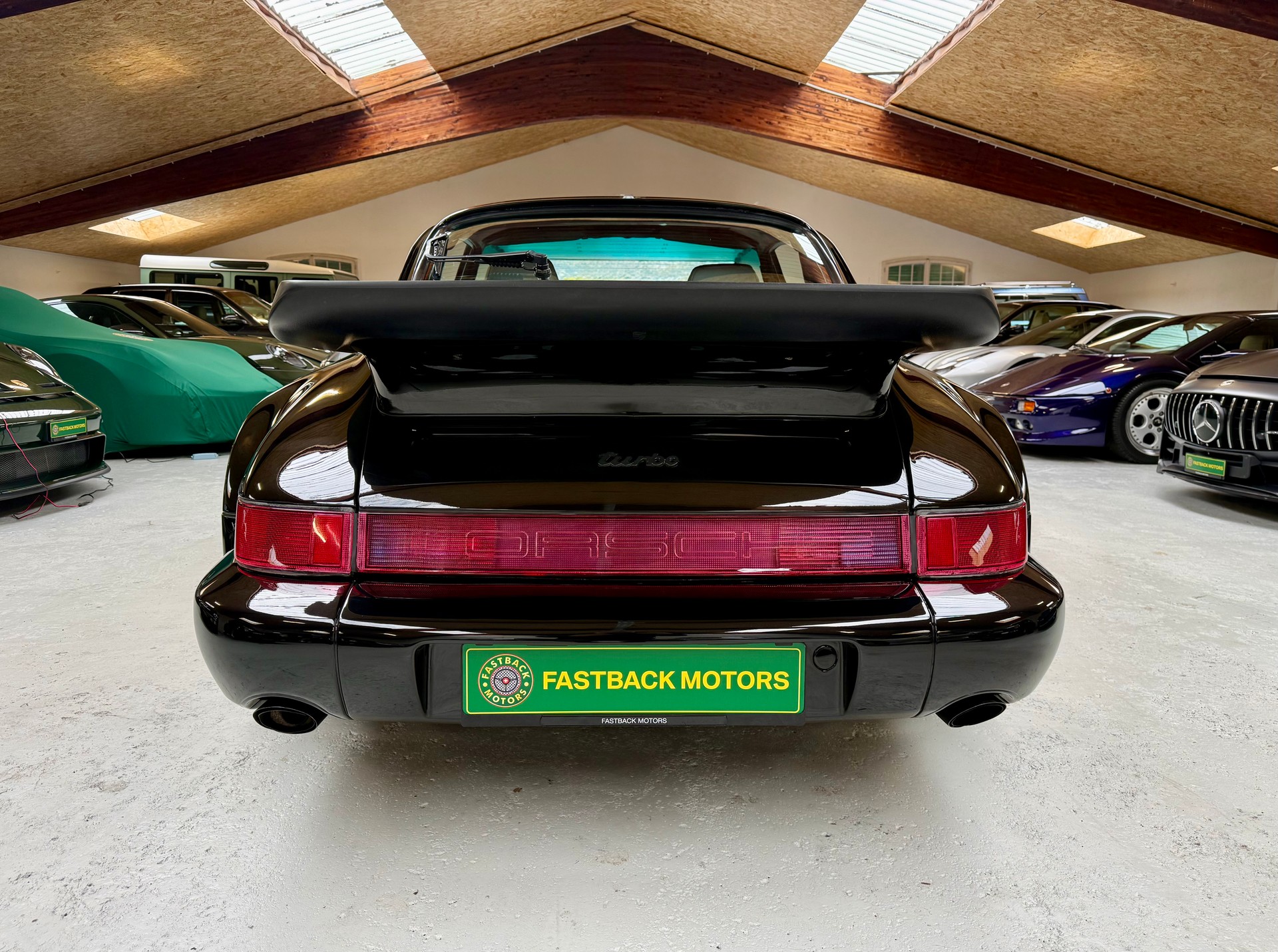 PORSCHE 911 Turbo II 3.3-image-6