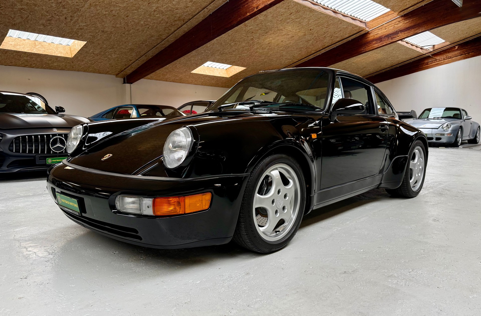 PORSCHE 911 Turbo II 3.3-image-0