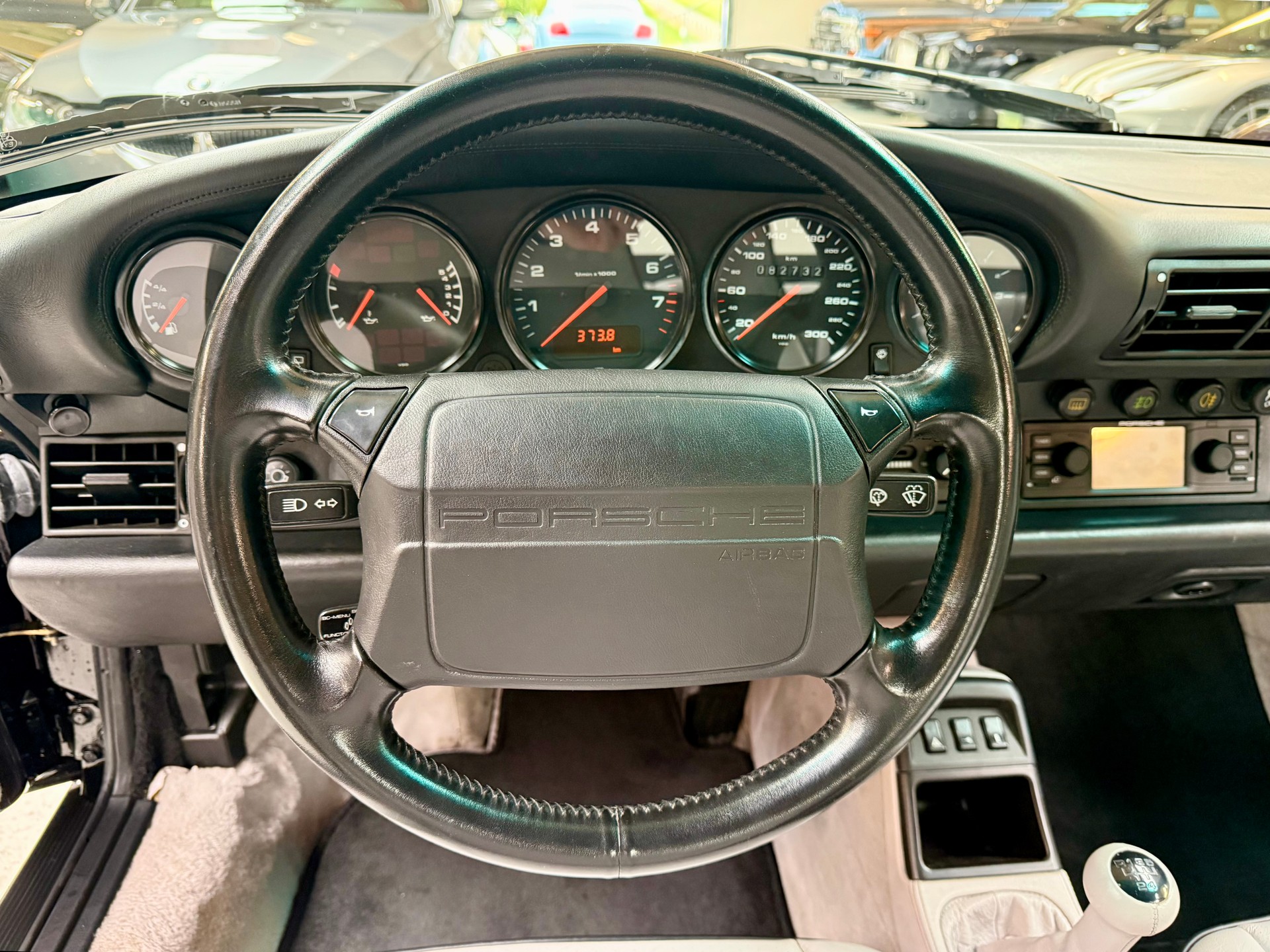 PORSCHE 911 Turbo II 3.3-image-8