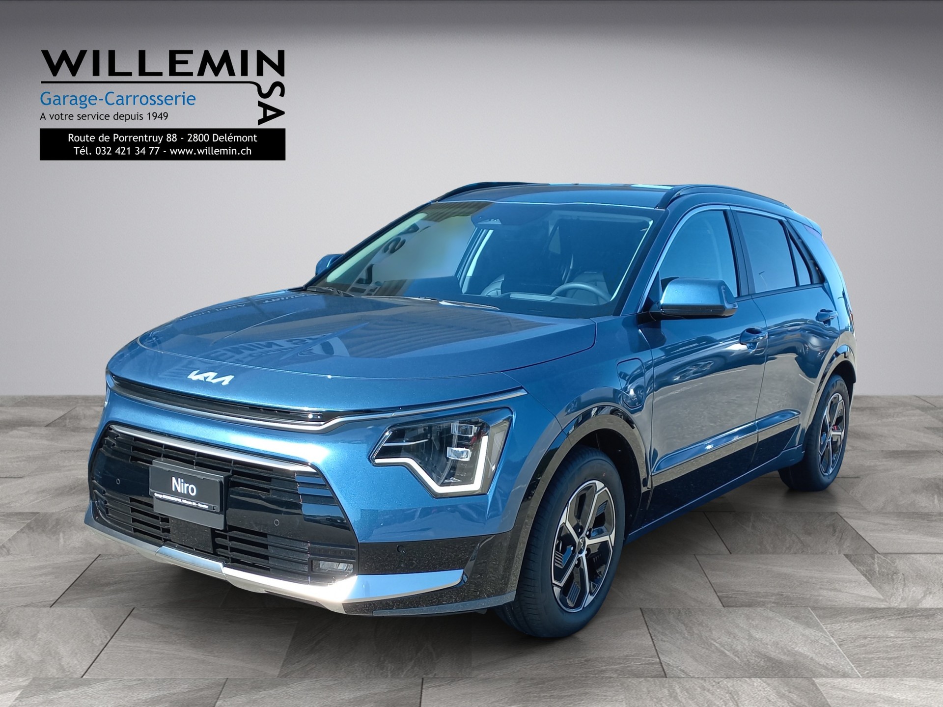 KIA Niro 1.6GDi Plug-in Hybrid Style DCT-image-0