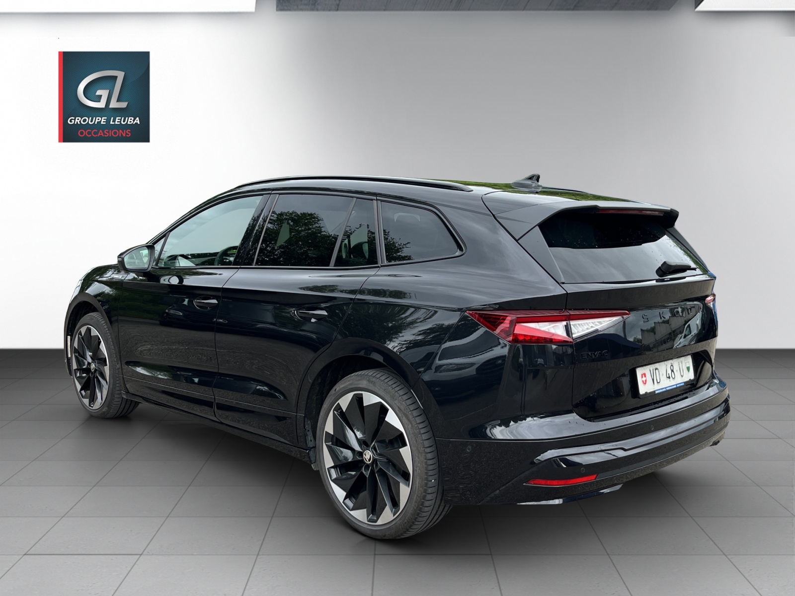 Image SKODA ENYAQ-IV Enyaq 85x Sportline 4x4