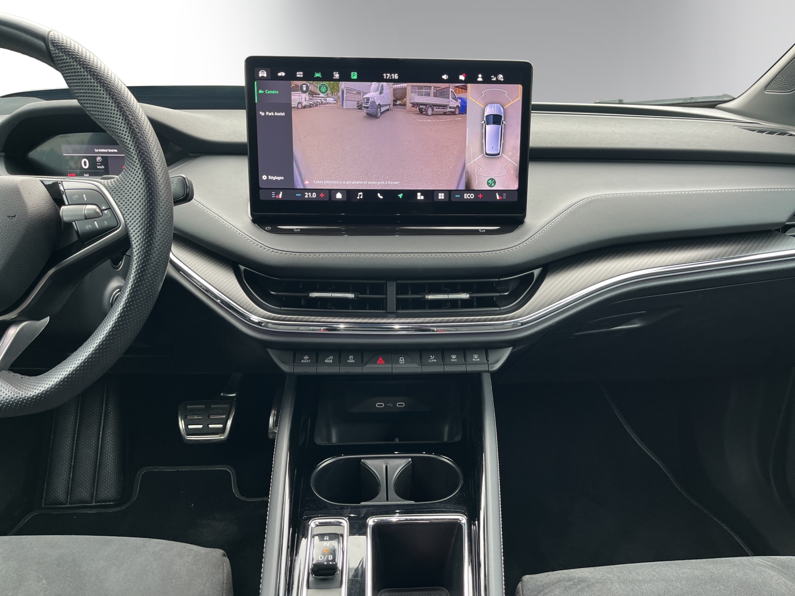 Image SKODA ENYAQ-IV Enyaq 85x Sportline 4x4