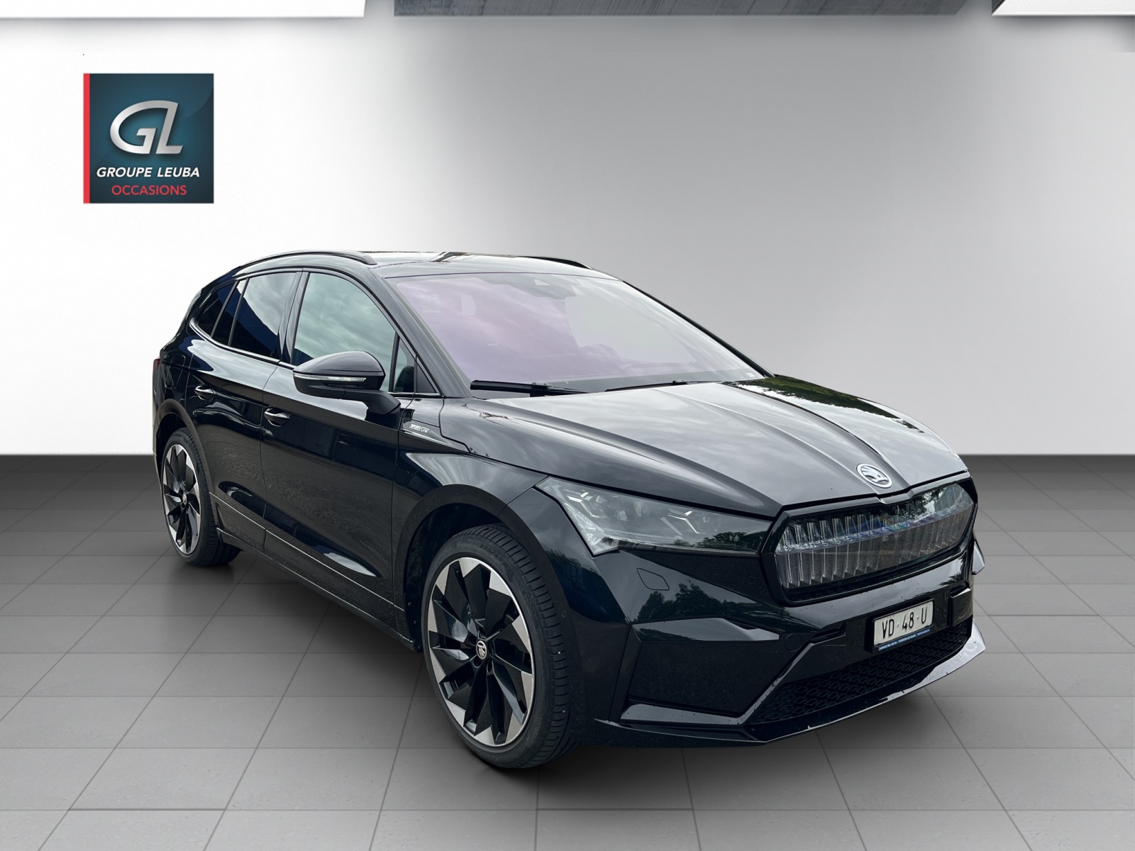 Photo SKODA ENYAQ-IV Enyaq 85x Sportline 4x4