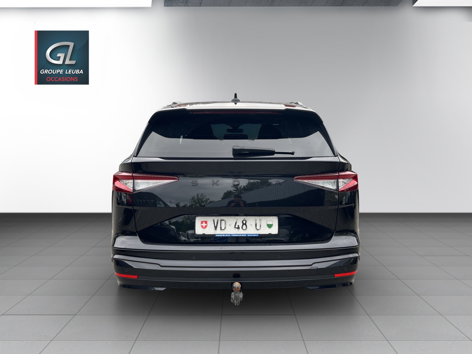 Image SKODA ENYAQ-IV Enyaq 85x Sportline 4x4