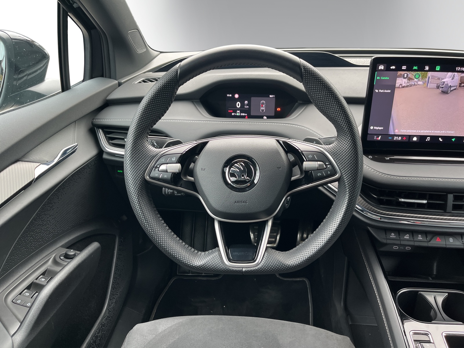 Image SKODA ENYAQ-IV Enyaq 85x Sportline 4x4