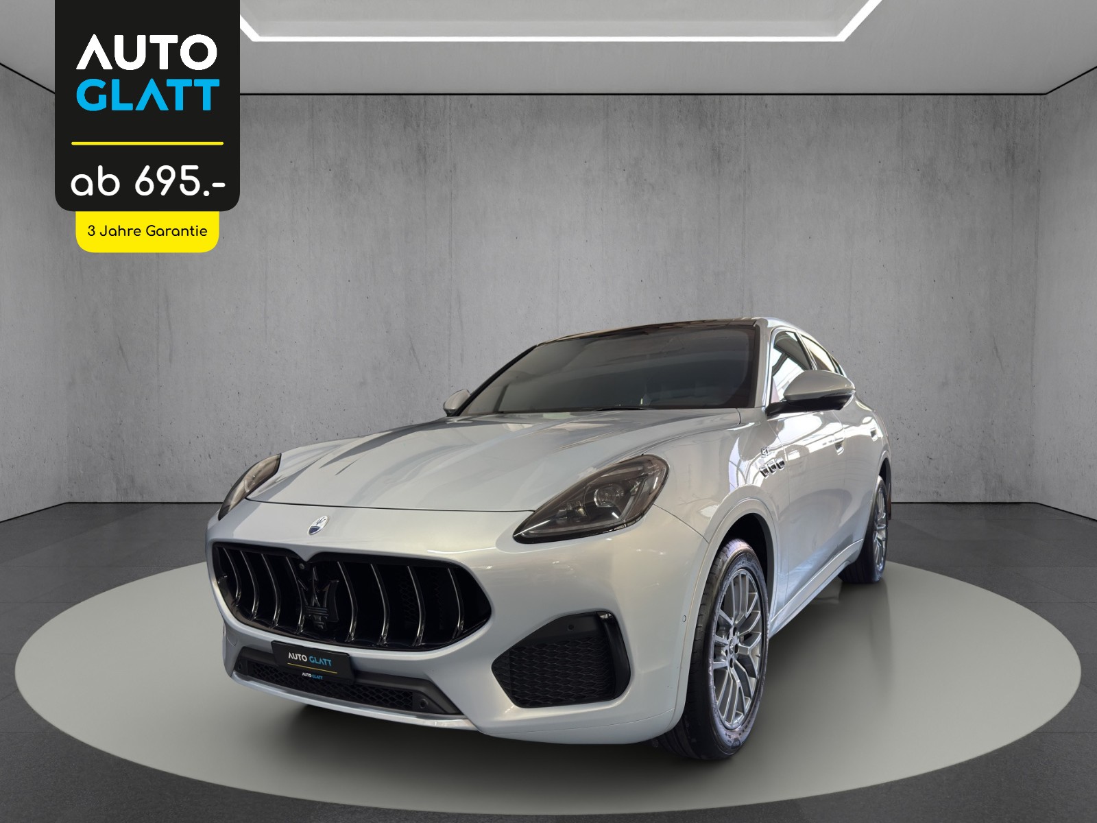 MASERATI Grecale 2.0 MHEV GT Hybrid Automatica "Pano-Sonus-HUD"-image-0