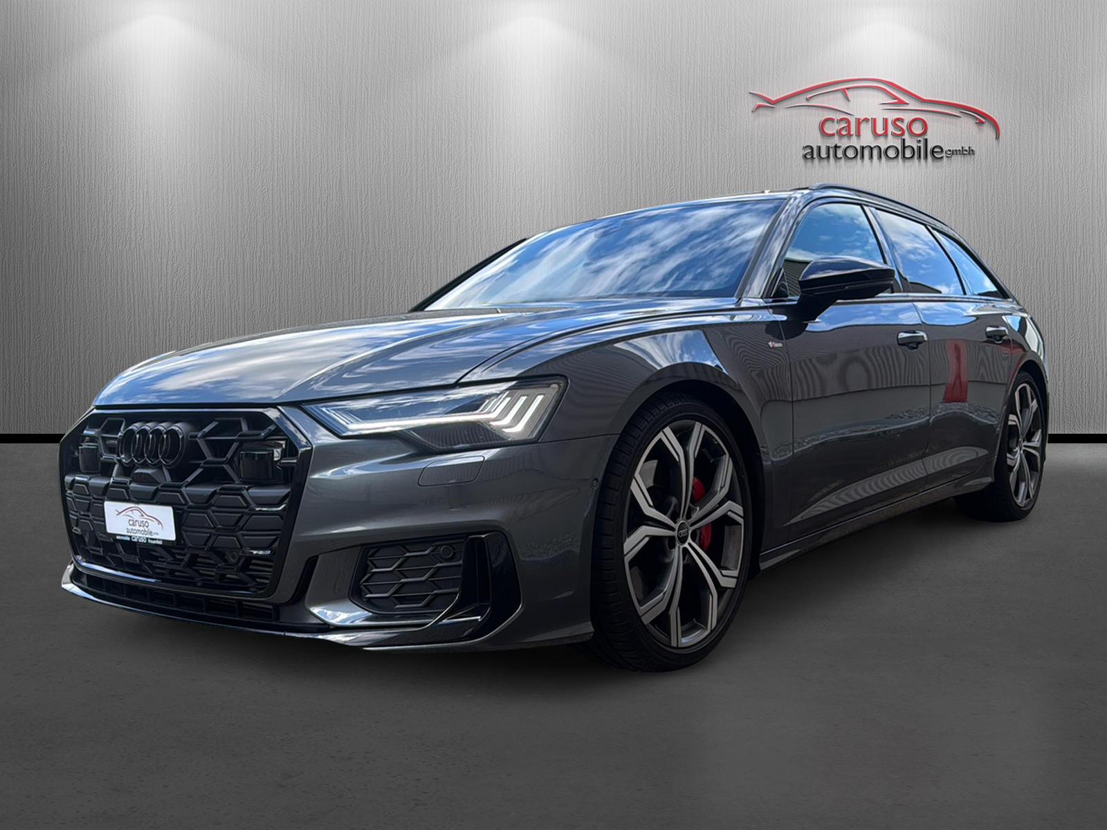 AUDI A6 Avant 55 TFSI S line quattro S-tronic*Luftfederung*Standheizung*AHK*Panoramadach*Black-Line*-image-6