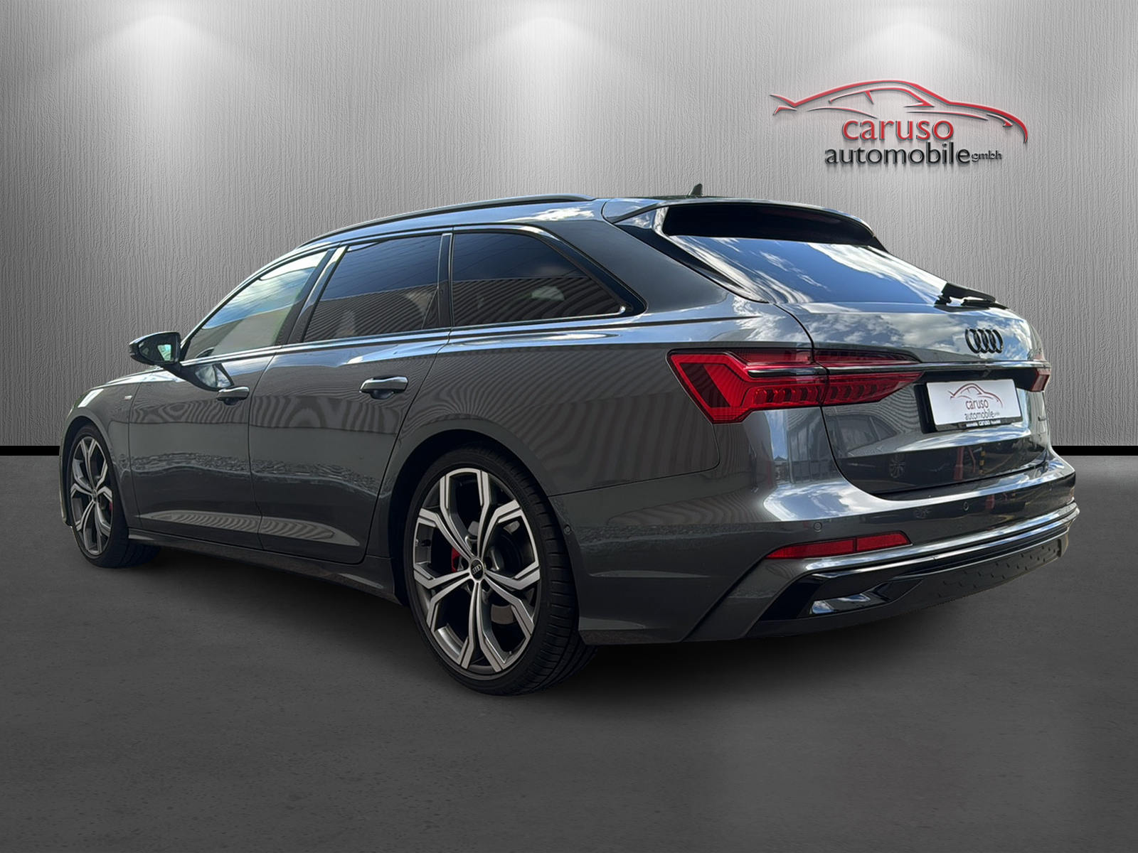 AUDI A6 Avant 55 TFSI S line quattro S-tronic*Luftfederung*Standheizung*AHK*Panoramadach*Black-Line*-image-5