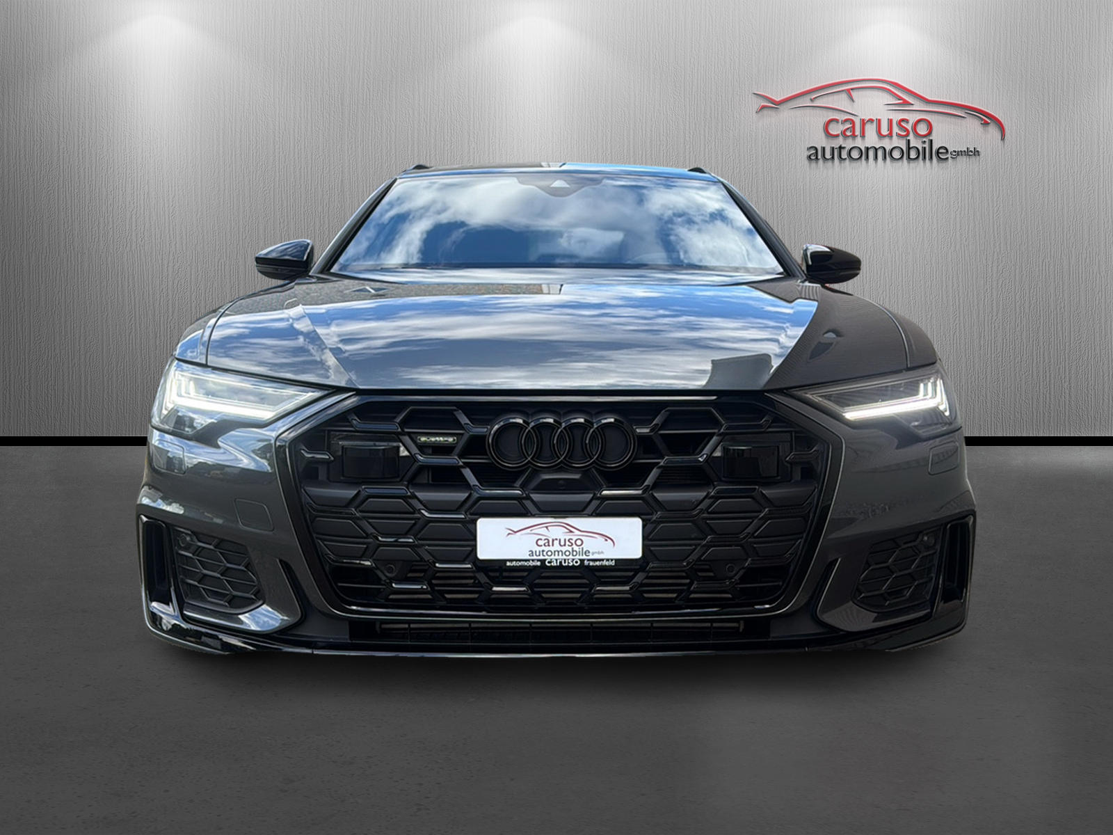 AUDI A6 Avant 55 TFSI S line quattro S-tronic*Luftfederung*Standheizung*AHK*Panoramadach*Black-Line*-image-1