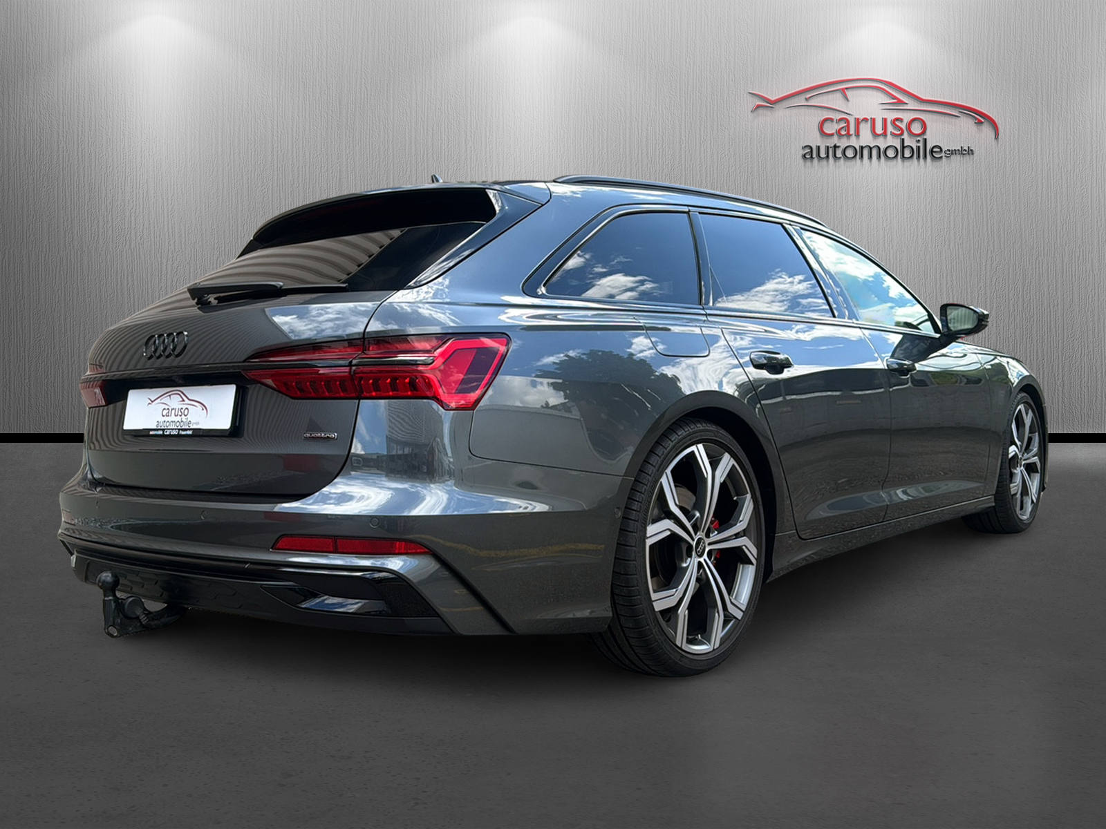AUDI A6 Avant 55 TFSI S line quattro S-tronic*Luftfederung*Standheizung*AHK*Panoramadach*Black-Line*-image-3