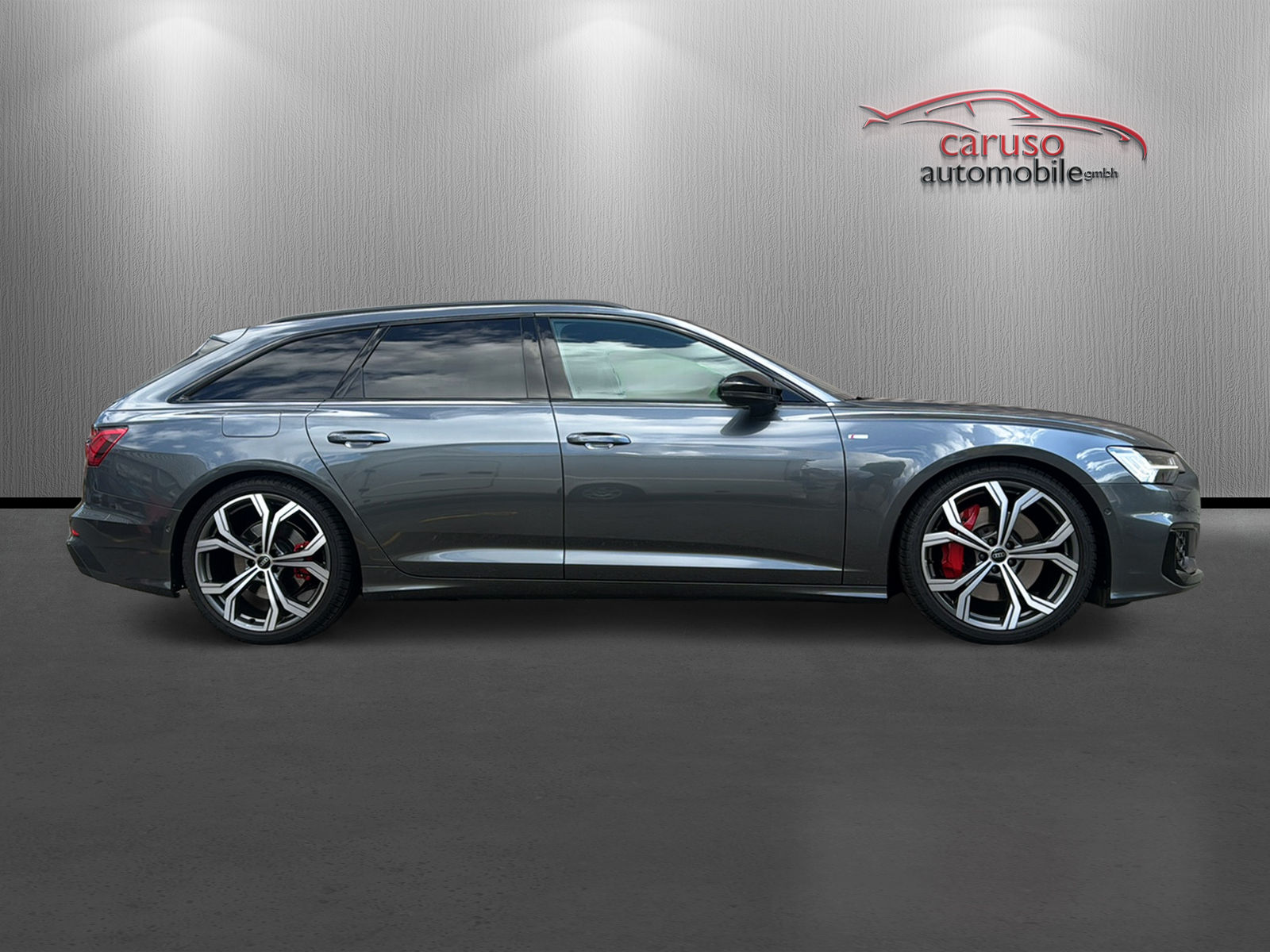AUDI A6 Avant 55 TFSI S line quattro S-tronic*Luftfederung*Standheizung*AHK*Panoramadach*Black-Line*-image-2