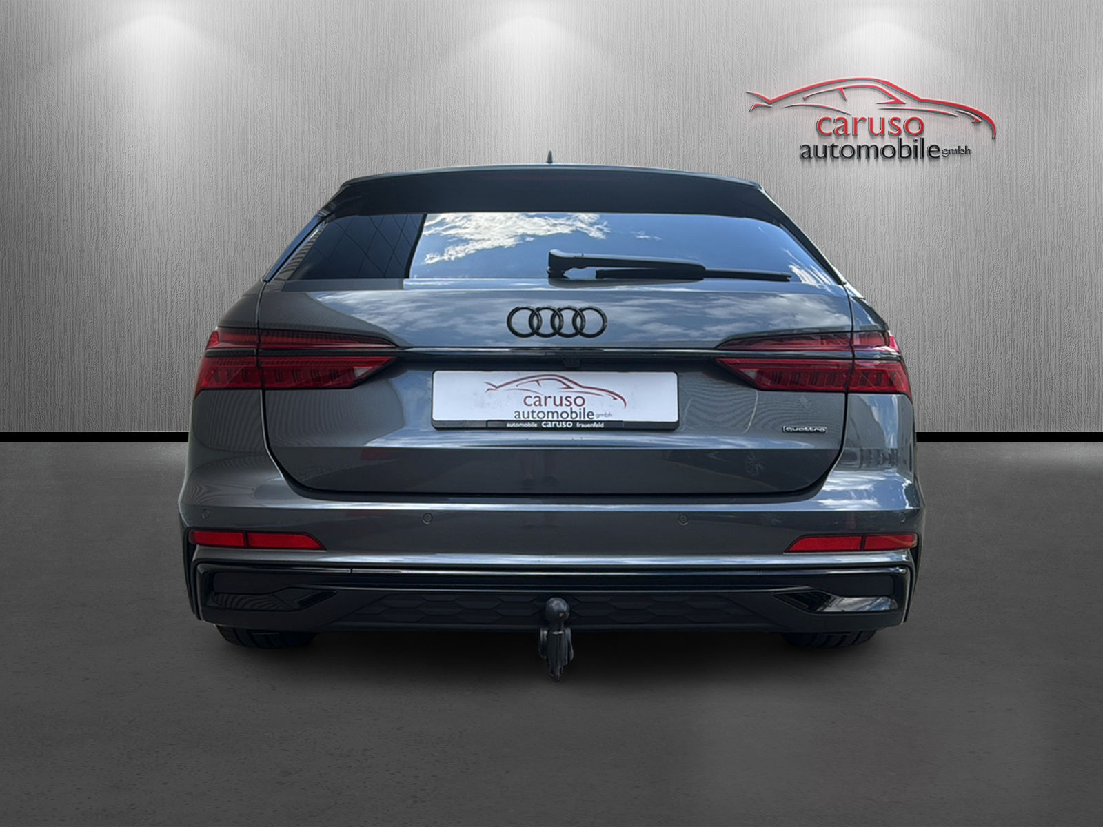 AUDI A6 Avant 55 TFSI S line quattro S-tronic*Luftfederung*Standheizung*AHK*Panoramadach*Black-Line*-image-4