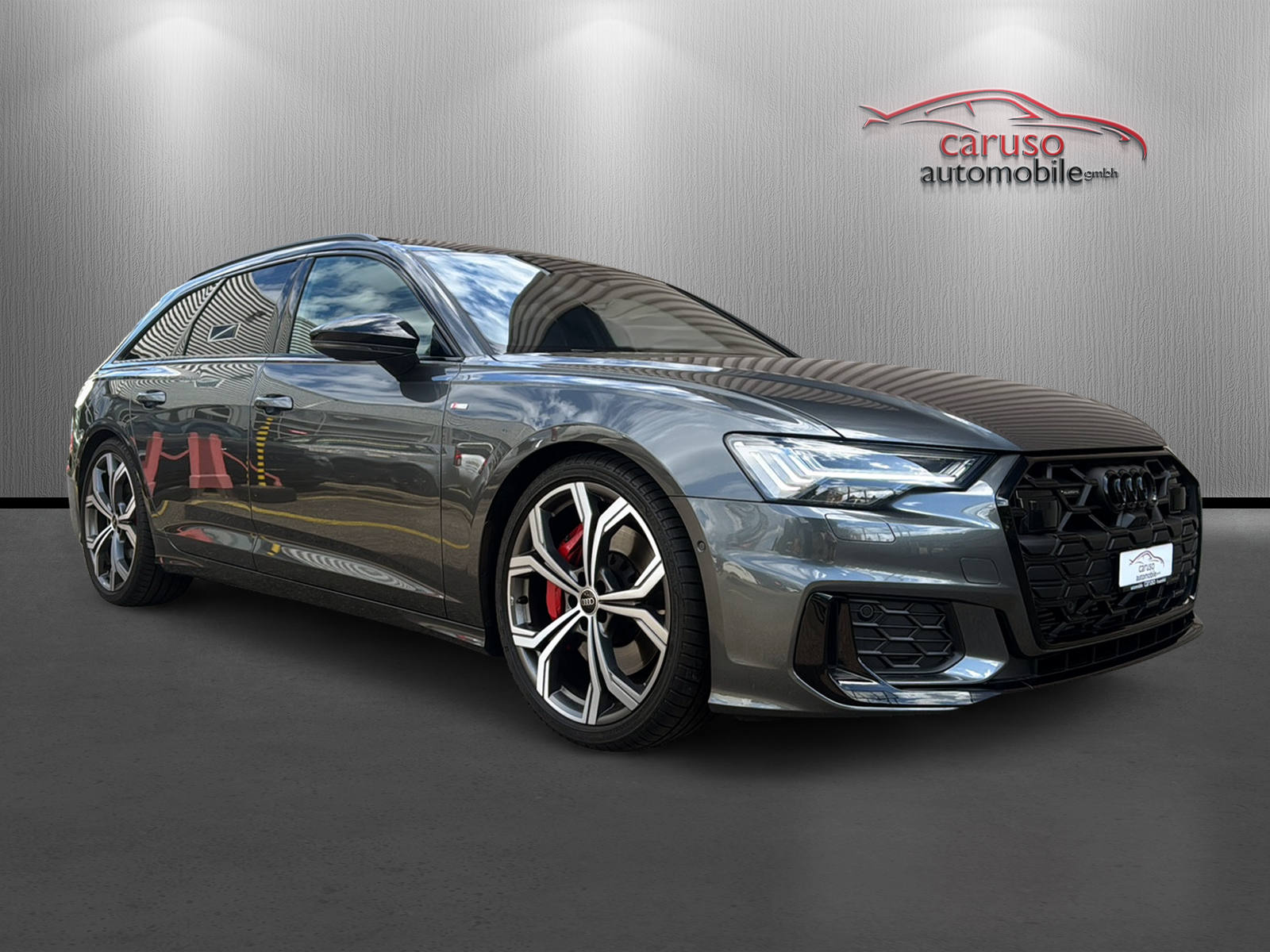 AUDI A6 Avant 55 TFSI S line quattro S-tronic*Luftfederung*Standheizung*AHK*Panoramadach*Black-Line*-image-0