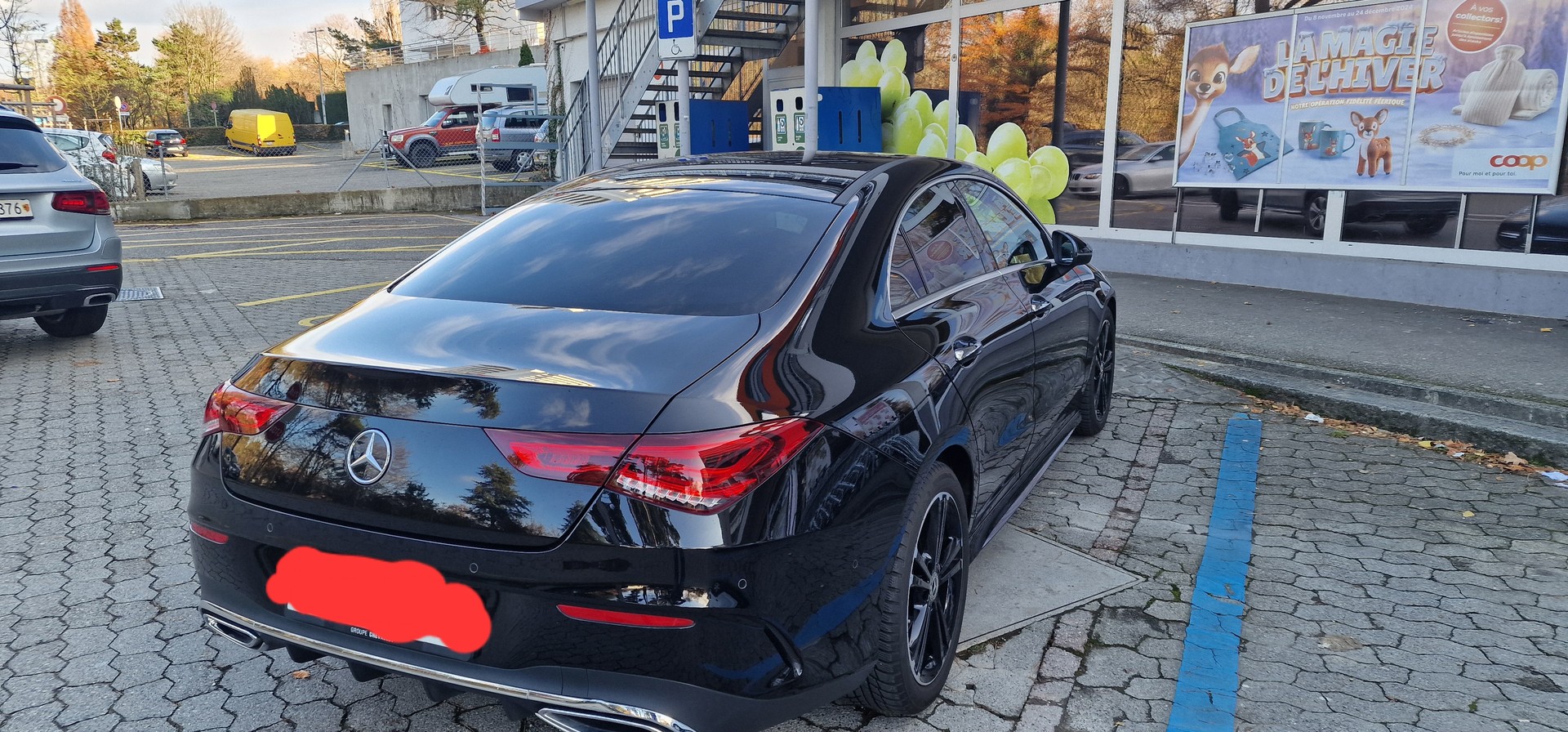 MERCEDES-BENZ CLA 220 AMG Line 4matic-image-5