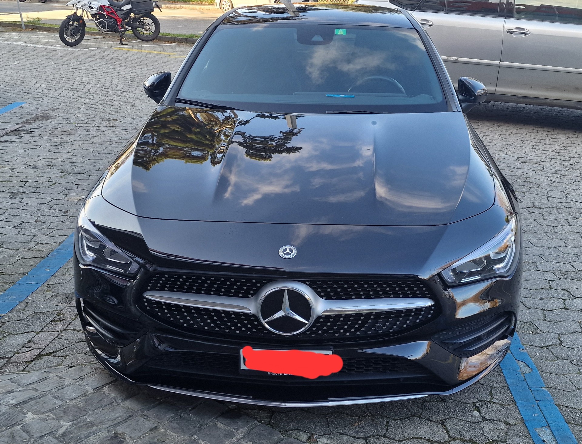 MERCEDES-BENZ CLA 220 AMG Line 4matic-image-0