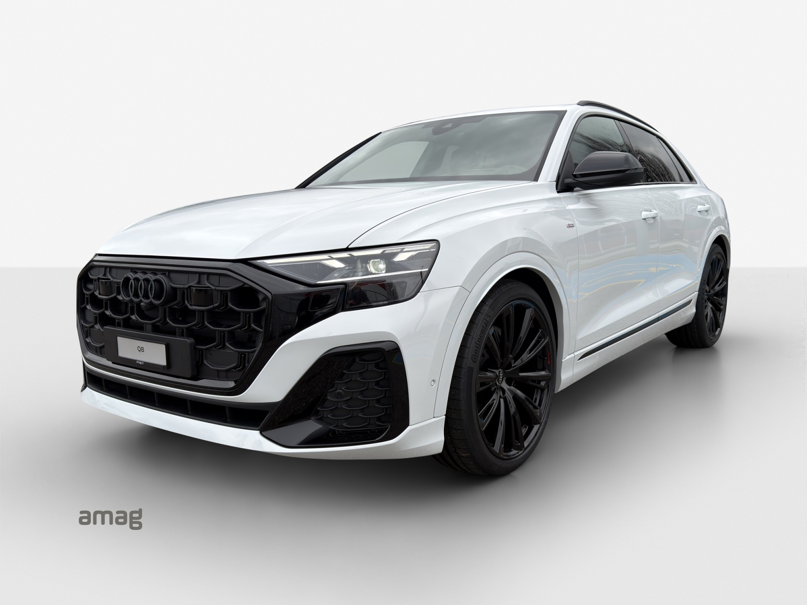 AUDI Q8 SUV TDI quattro 210 kW tiptronic