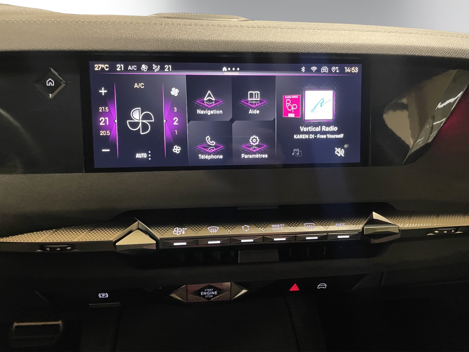 Image DS-AUTOMOBILES DS4 DS 4 1.6 E-Tense Performance Line+
