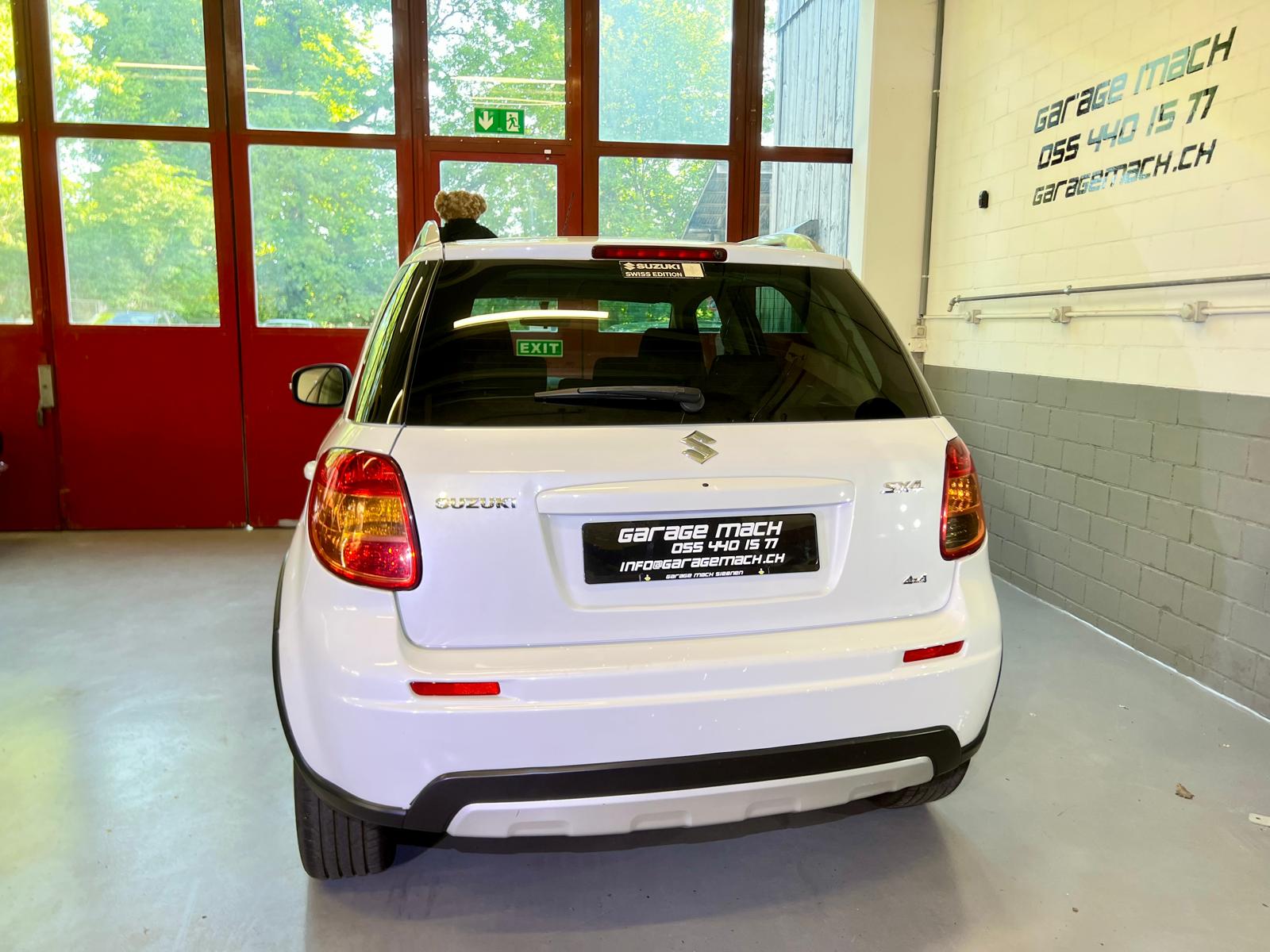 SUZUKI SX4 1.6 16V PizSulai 4WD ✅-image-4