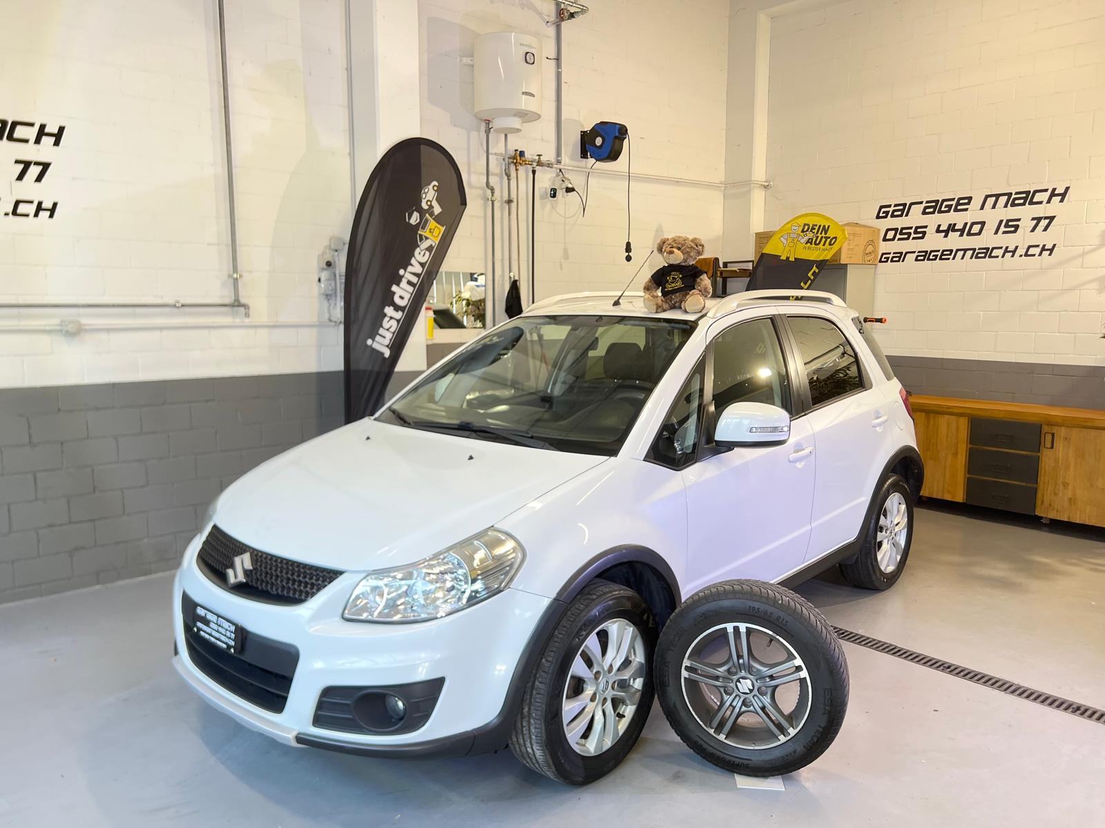 SUZUKI SX4 1.6 16V PizSulai 4WD ✅-image-0