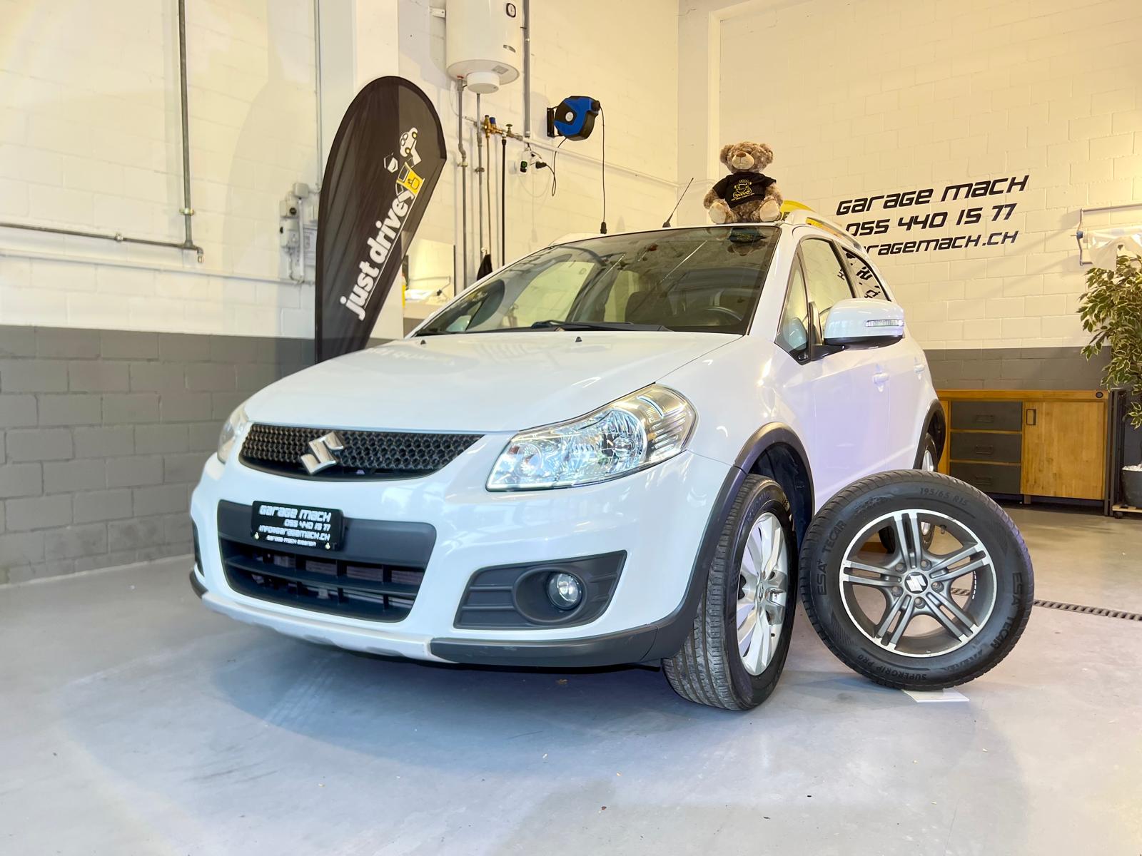 SUZUKI SX4 1.6 16V PizSulai 4WD ✅-image-1