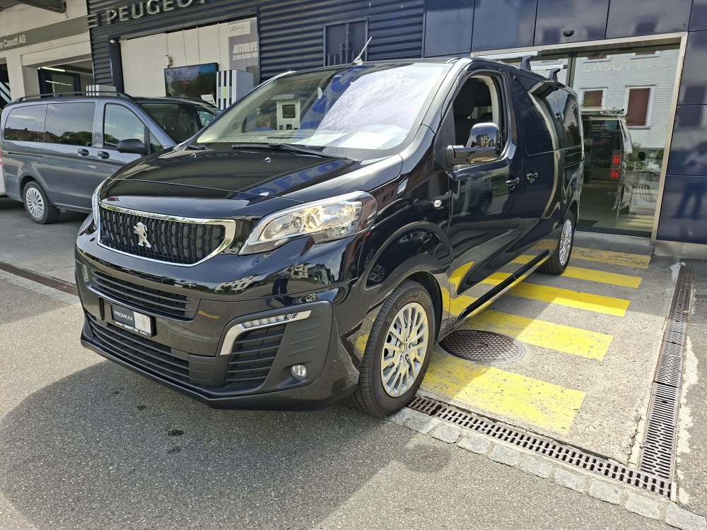 PEUGEOT Traveller Standard 2.0 BlueHDi 180 Business S/S-image-0