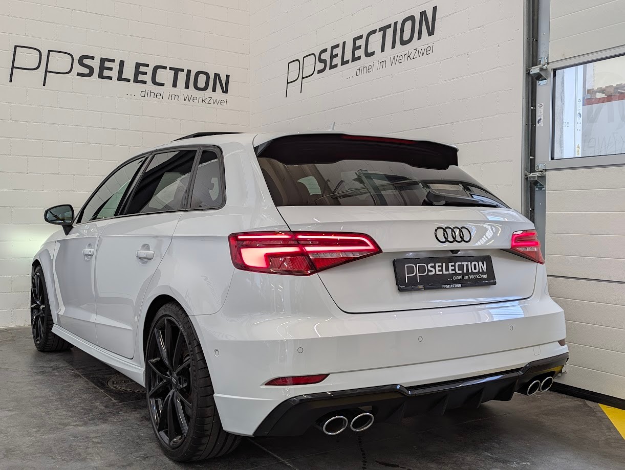 AUDI S3 Sportback 2.0 T FSI quattro S-Tronic*CH-AUTO FULL BLACK-PACK S-SITZE PANO CAM B&O ASSISTS MATRIX*-image-31