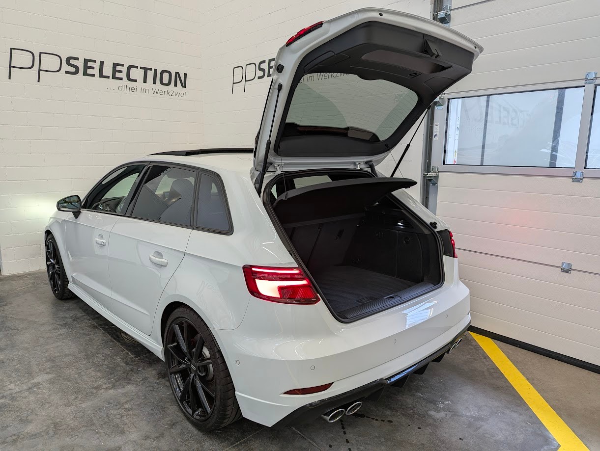 AUDI S3 Sportback 2.0 T FSI quattro S-Tronic*CH-AUTO FULL BLACK-PACK S-SITZE PANO CAM B&O ASSISTS MATRIX*-image-29
