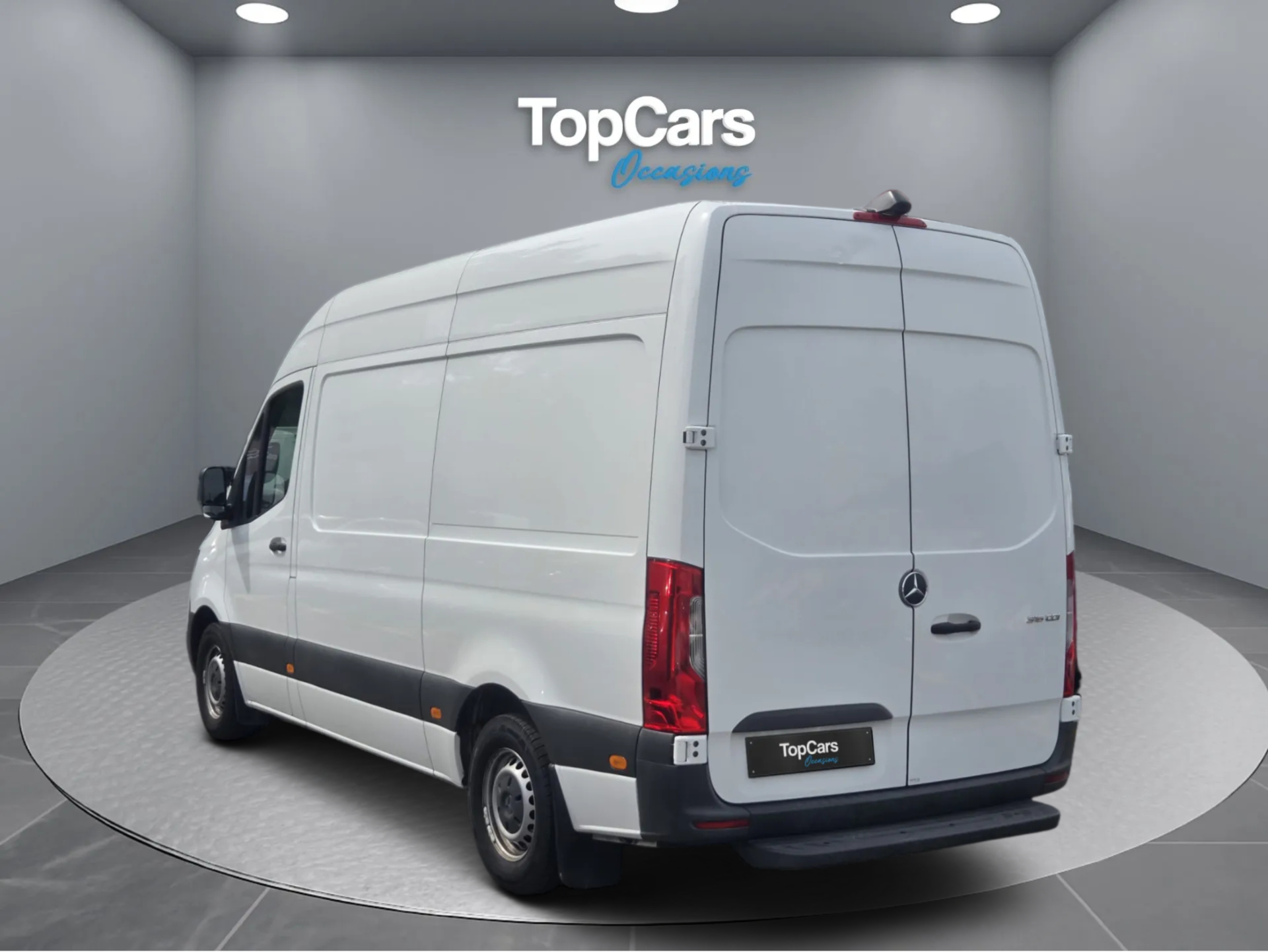 MERCEDES-BENZ Sprinter 316 CDI Standard-image-2