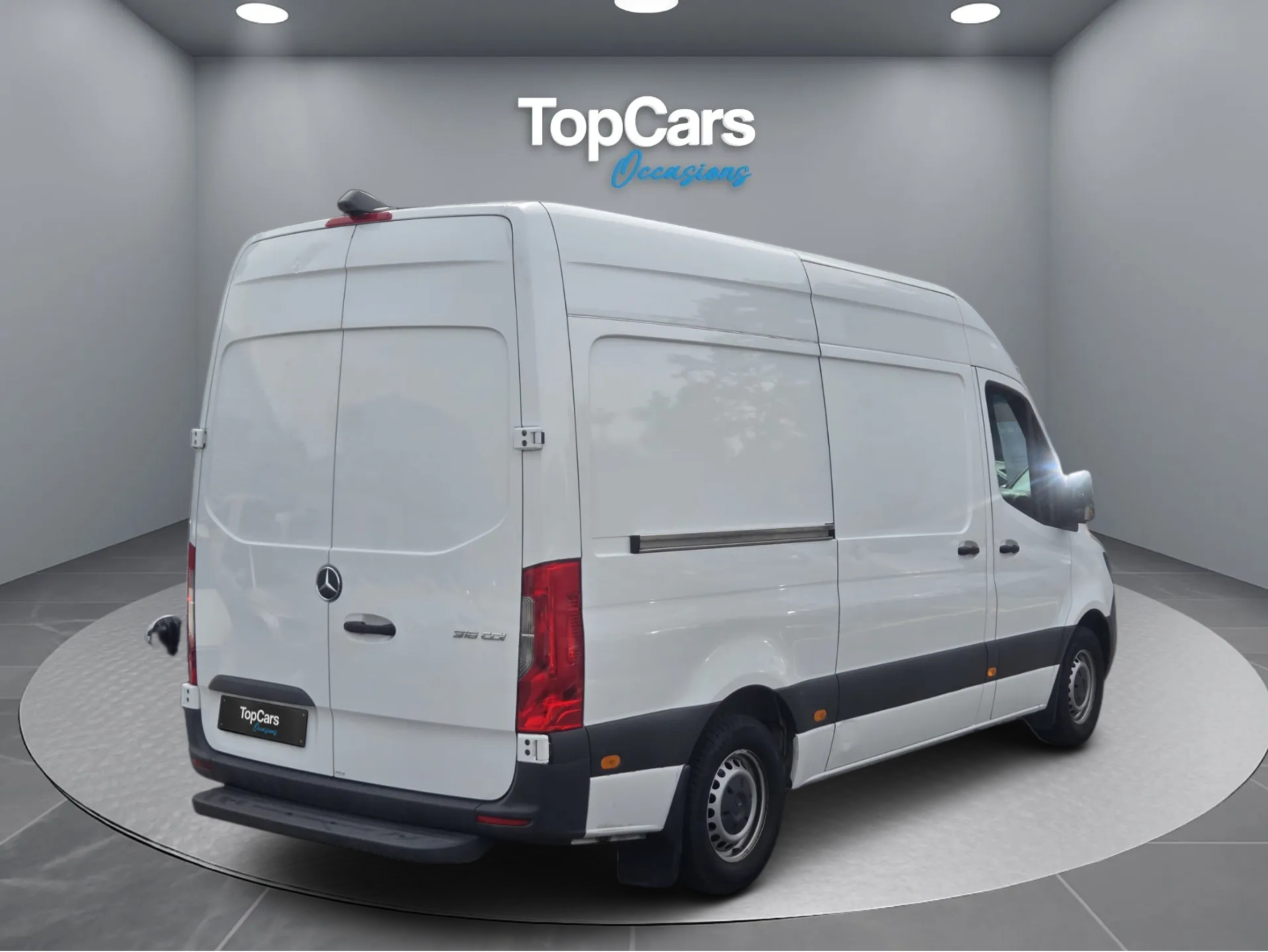 MERCEDES-BENZ Sprinter 316 CDI Standard-image-1