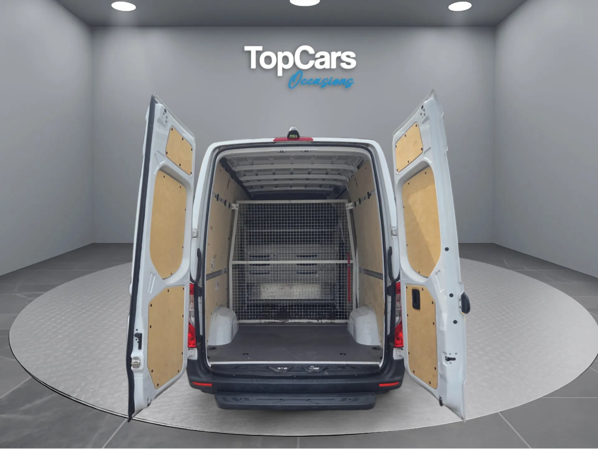 MERCEDES-BENZ Sprinter 316 CDI Standard-image-4