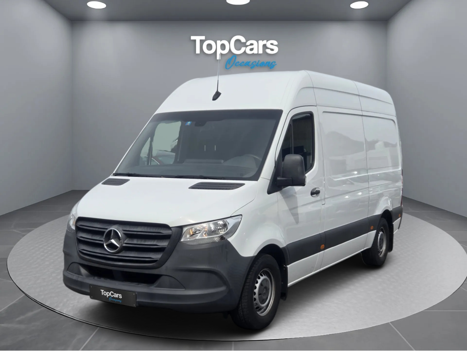 MERCEDES-BENZ Sprinter 316 CDI Standard-image-3