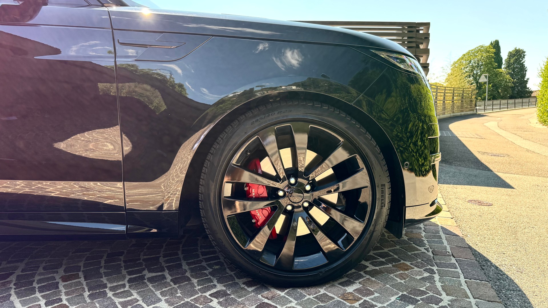 LAND ROVER Range Rover Sport P530 4.4 V8 First Edition Automatic-image-14