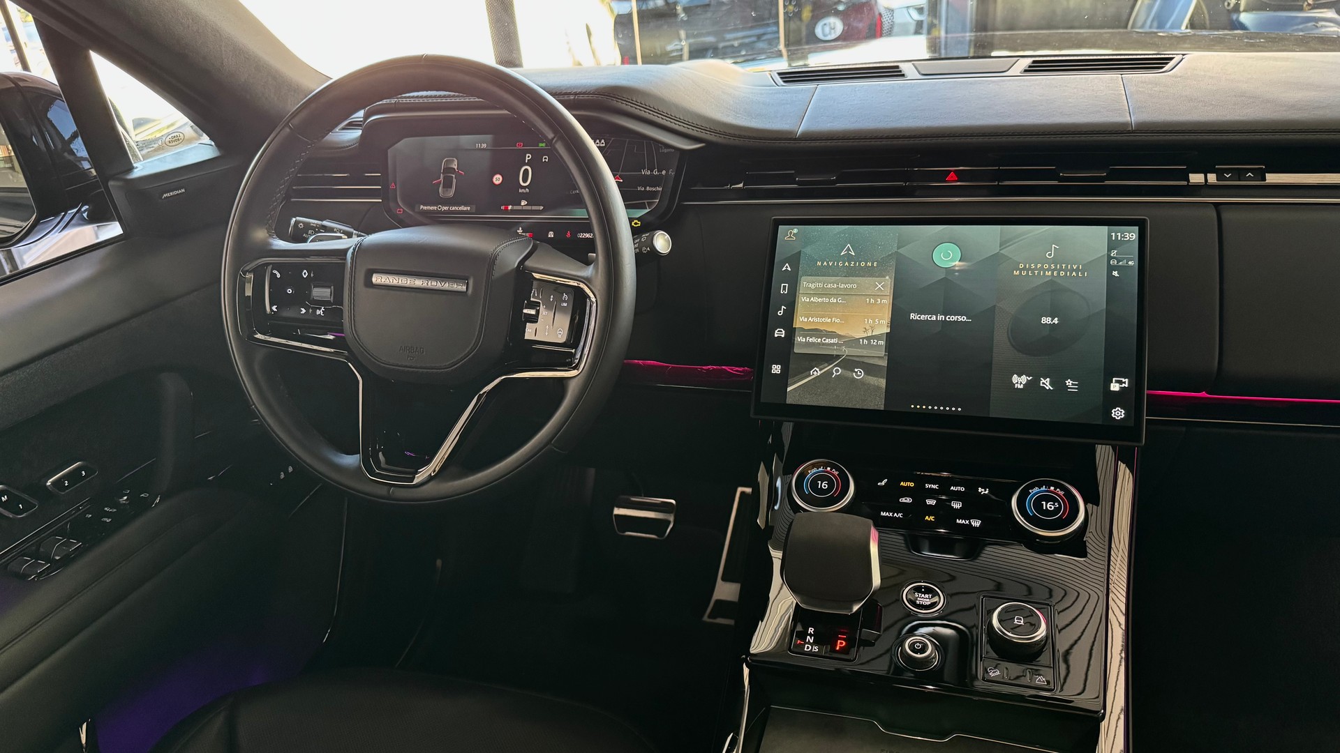 LAND ROVER Range Rover Sport P530 4.4 V8 First Edition Automatic-image-7
