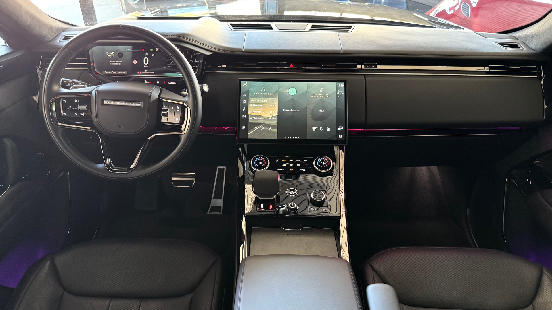 LAND ROVER Range Rover Sport P530 4.4 V8 First Edition Automatic-image-8