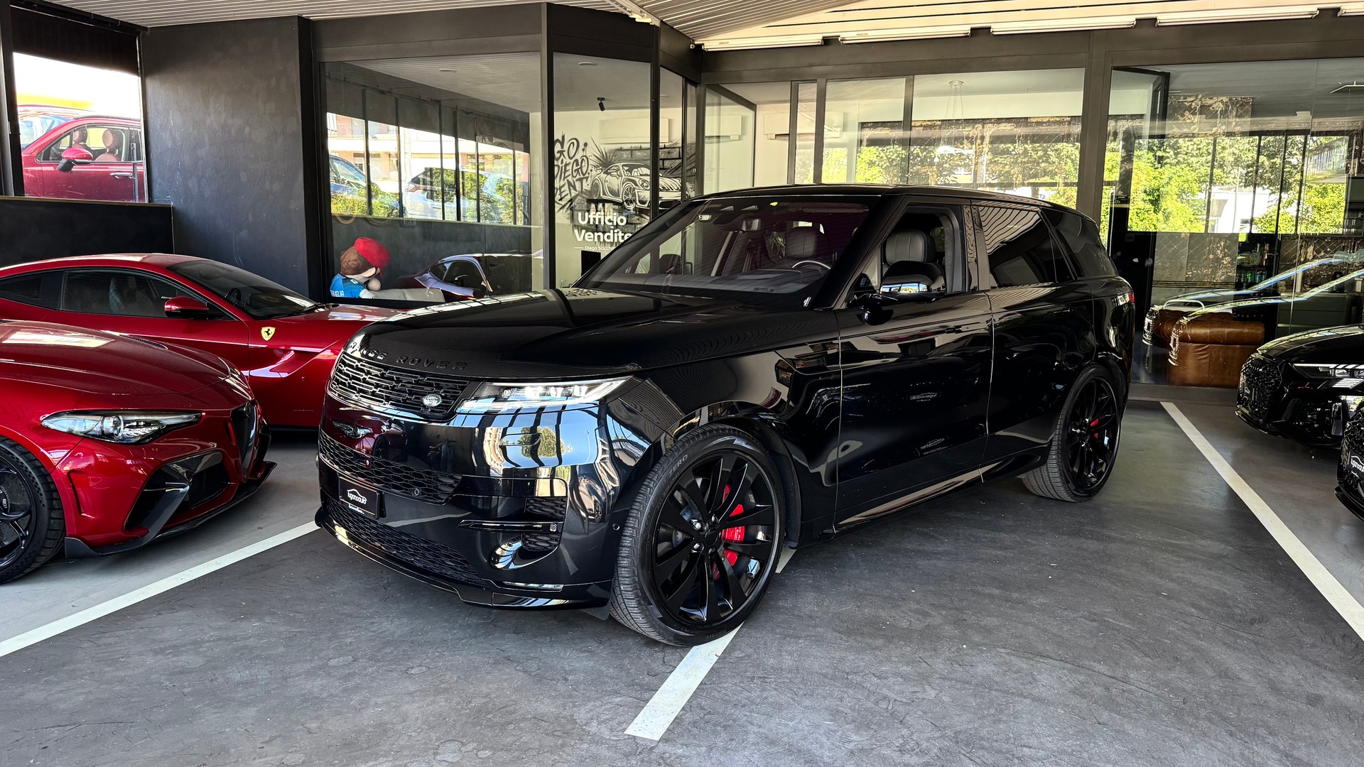 LAND ROVER Range Rover Sport P530 4.4 V8 First Edition Automatic-image-0