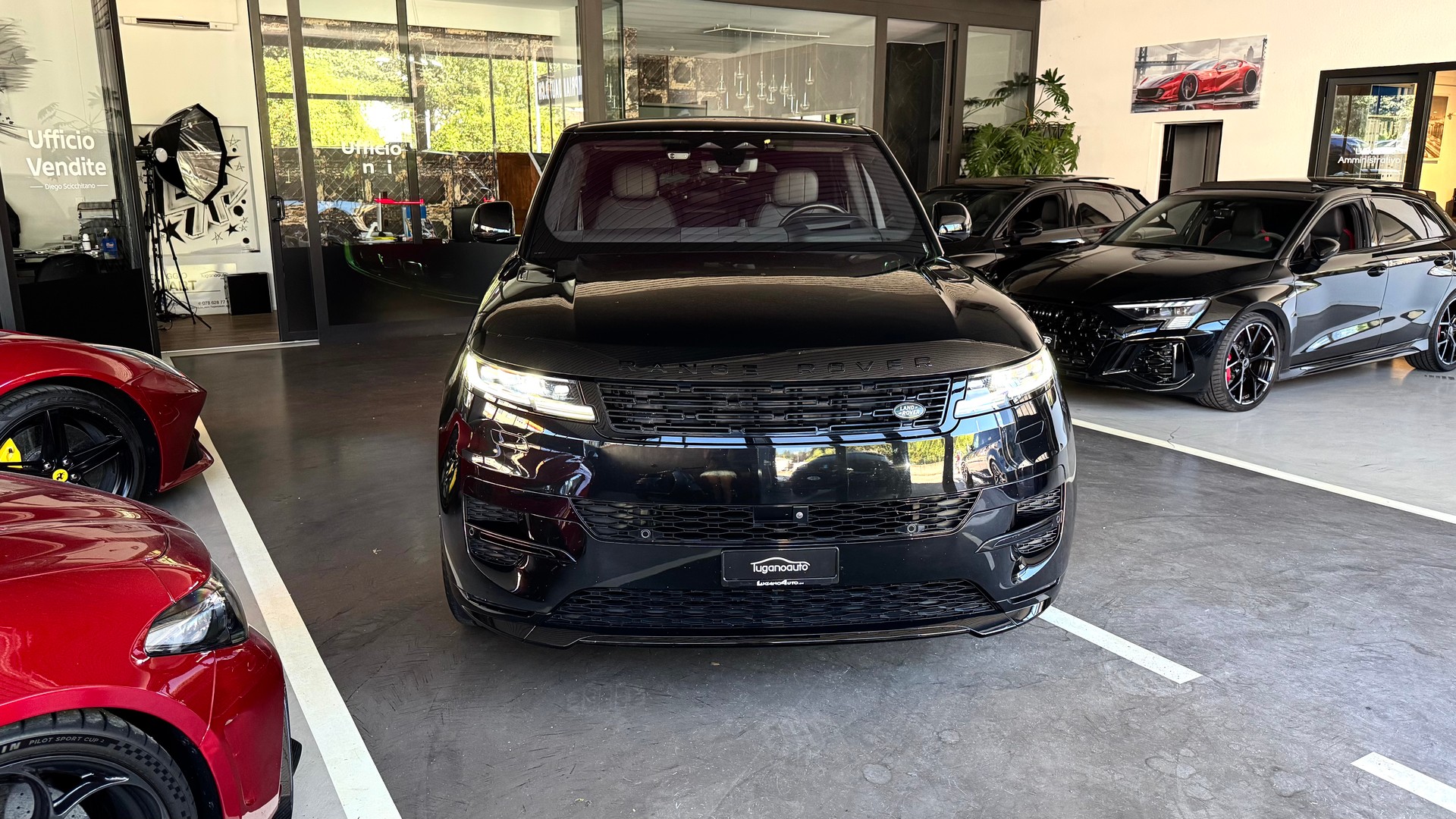LAND ROVER Range Rover Sport P530 4.4 V8 First Edition Automatic-image-1