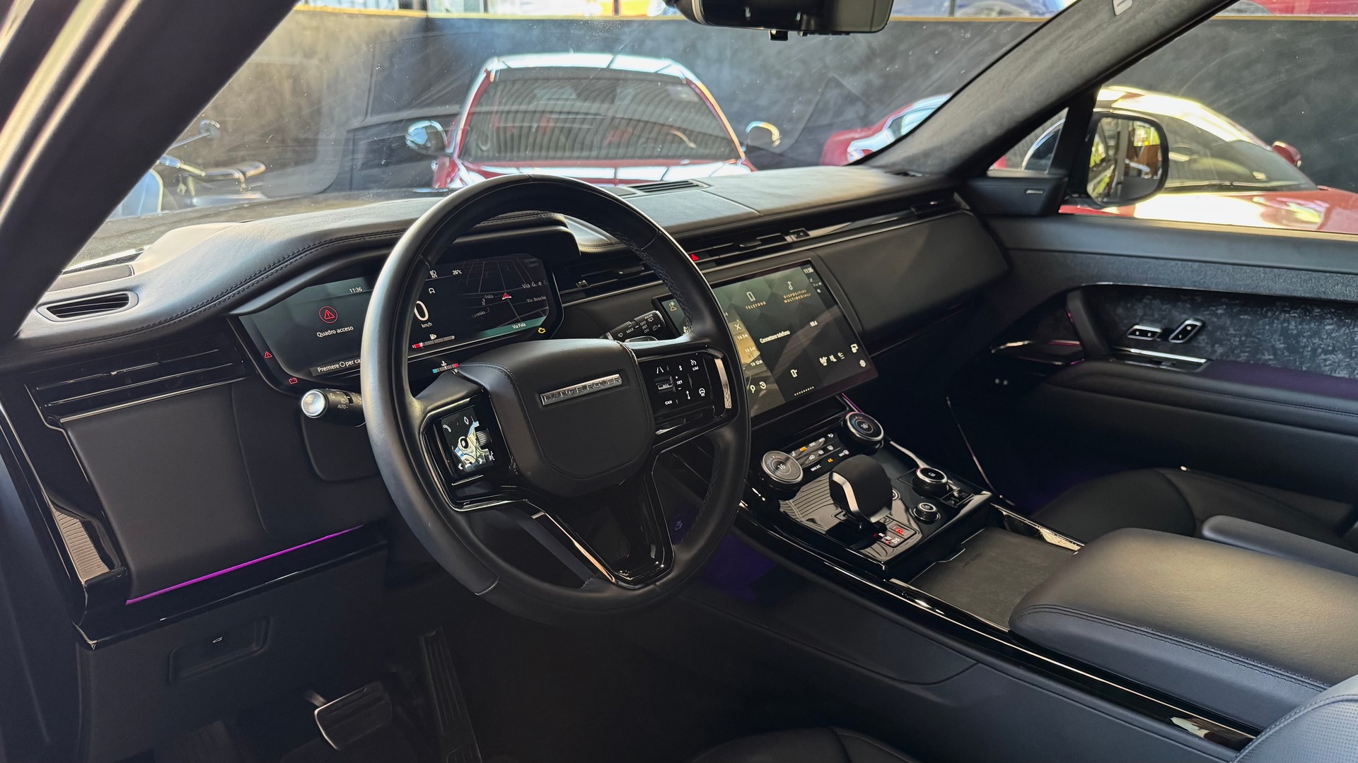 LAND ROVER Range Rover Sport P530 4.4 V8 First Edition Automatic-image-6